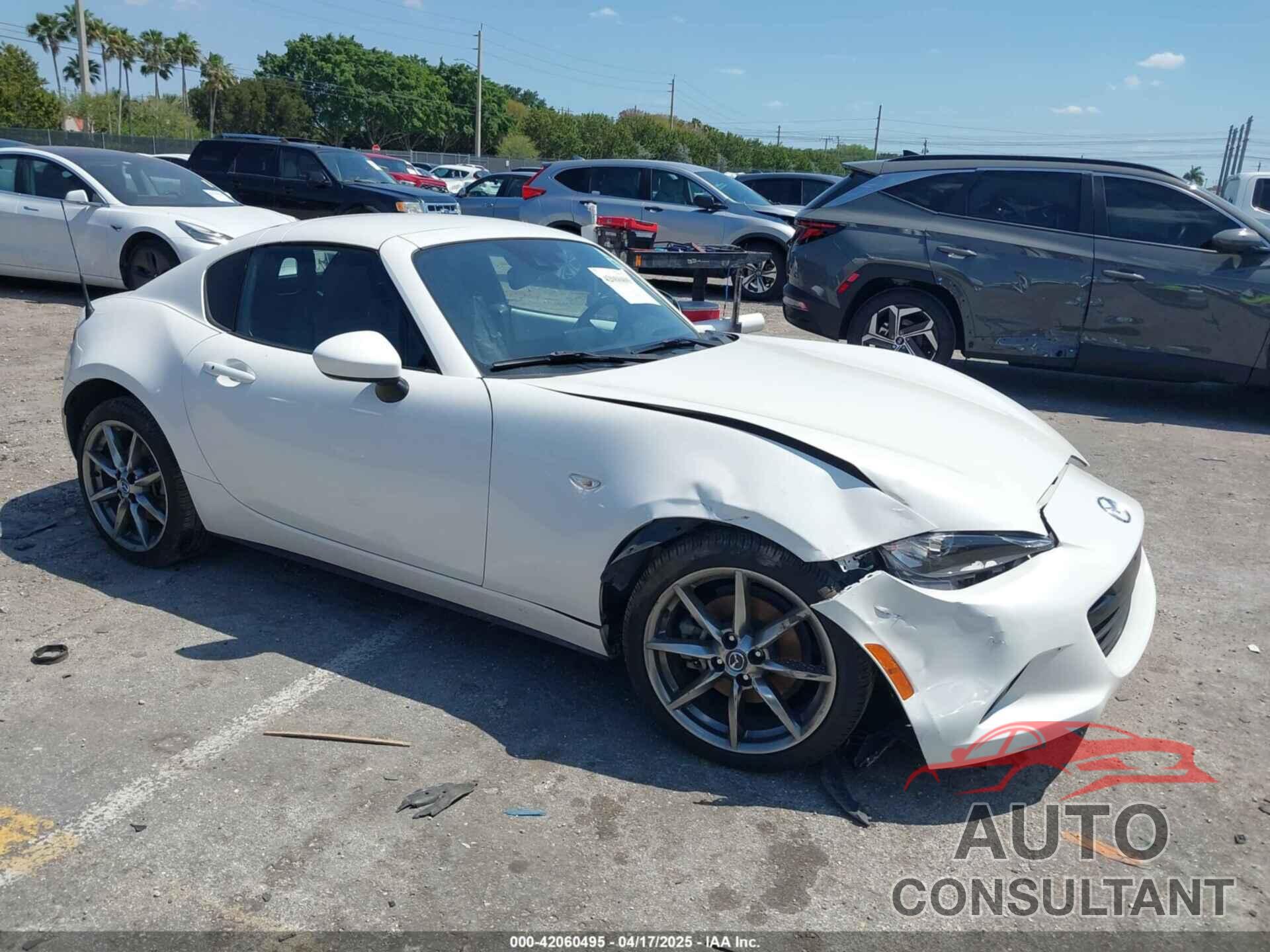 MAZDA MX-5 MIATA RF 2021 - JM1NDAM75M0450871