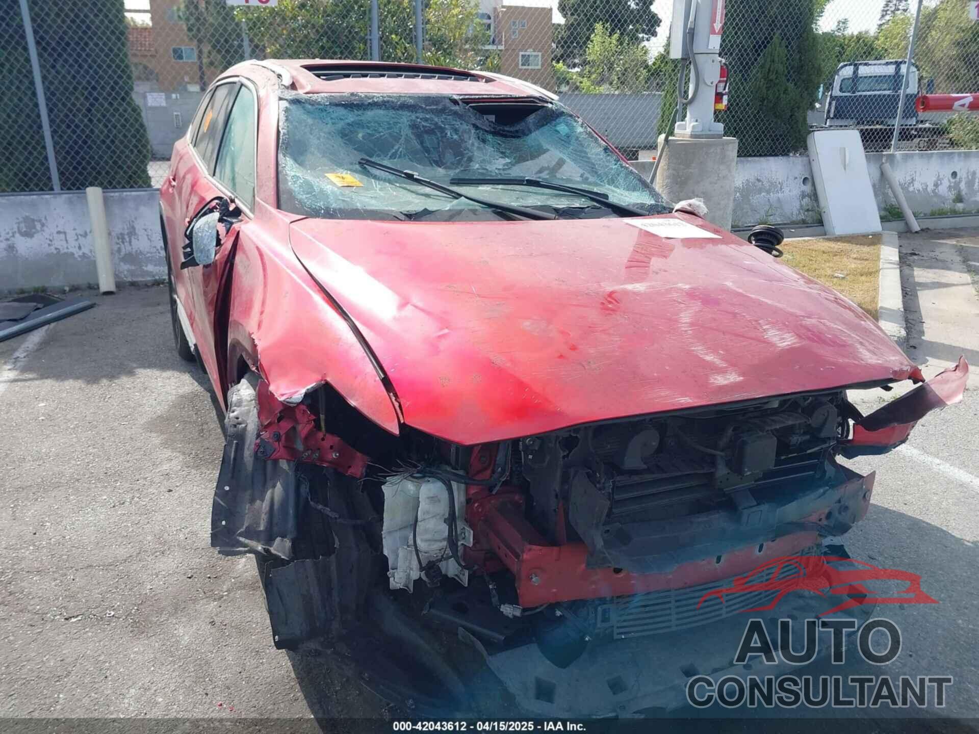MAZDA CX-9 2016 - JM3TCADY0G0107481