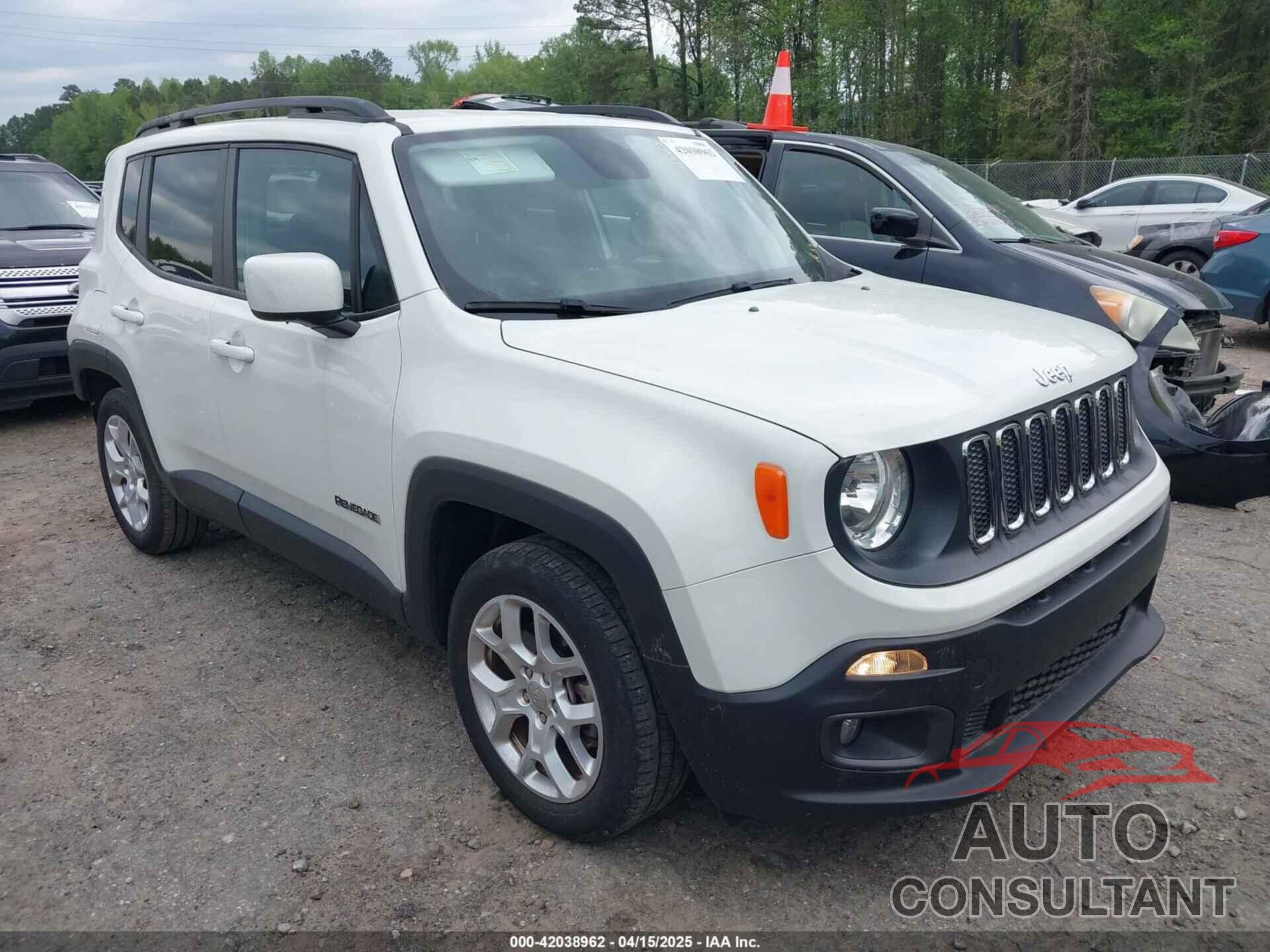 JEEP RENEGADE 2018 - ZACCJABBXJPH47373