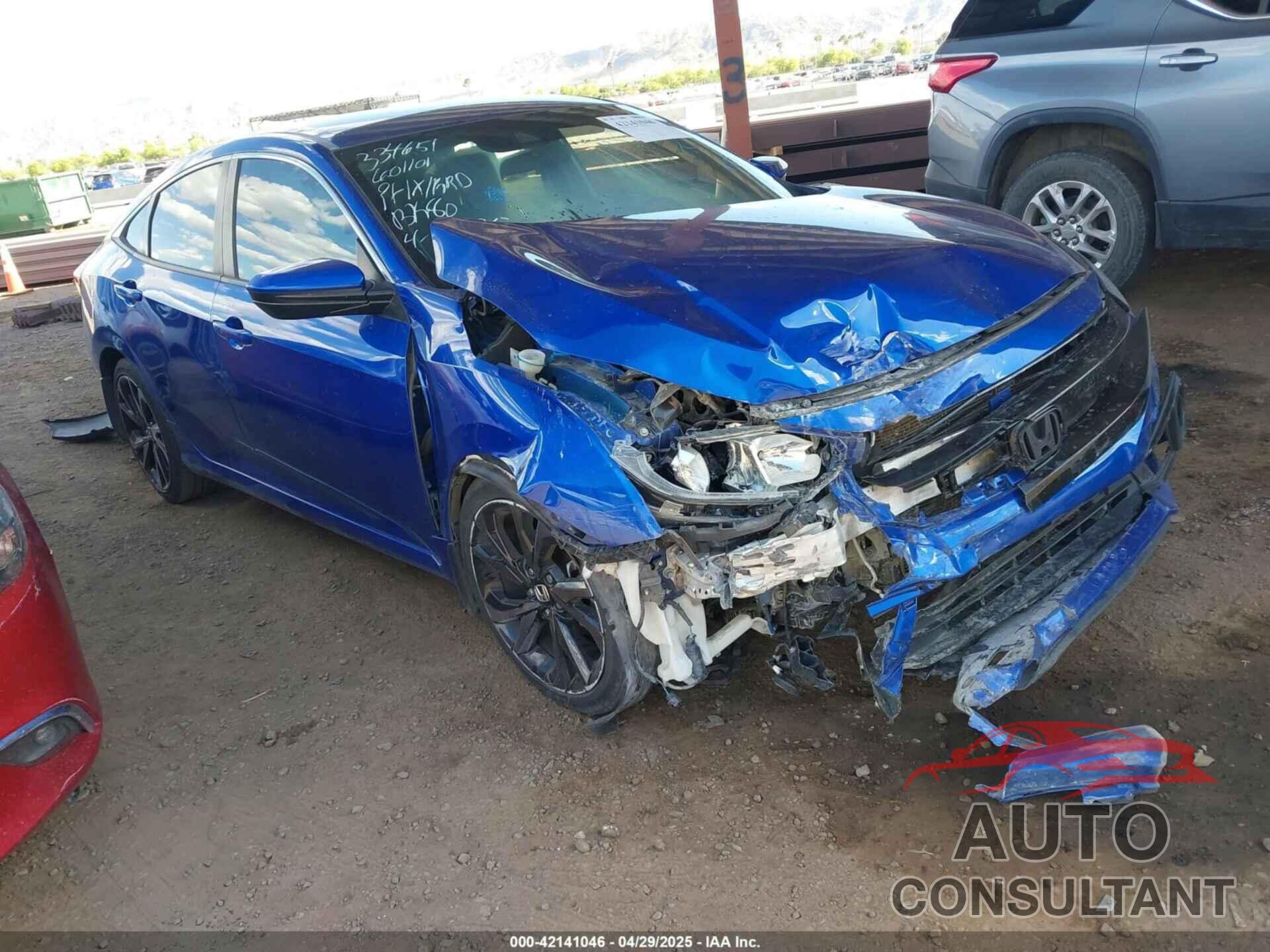 HONDA CIVIC 2020 - 2HGFC2F82LH601101