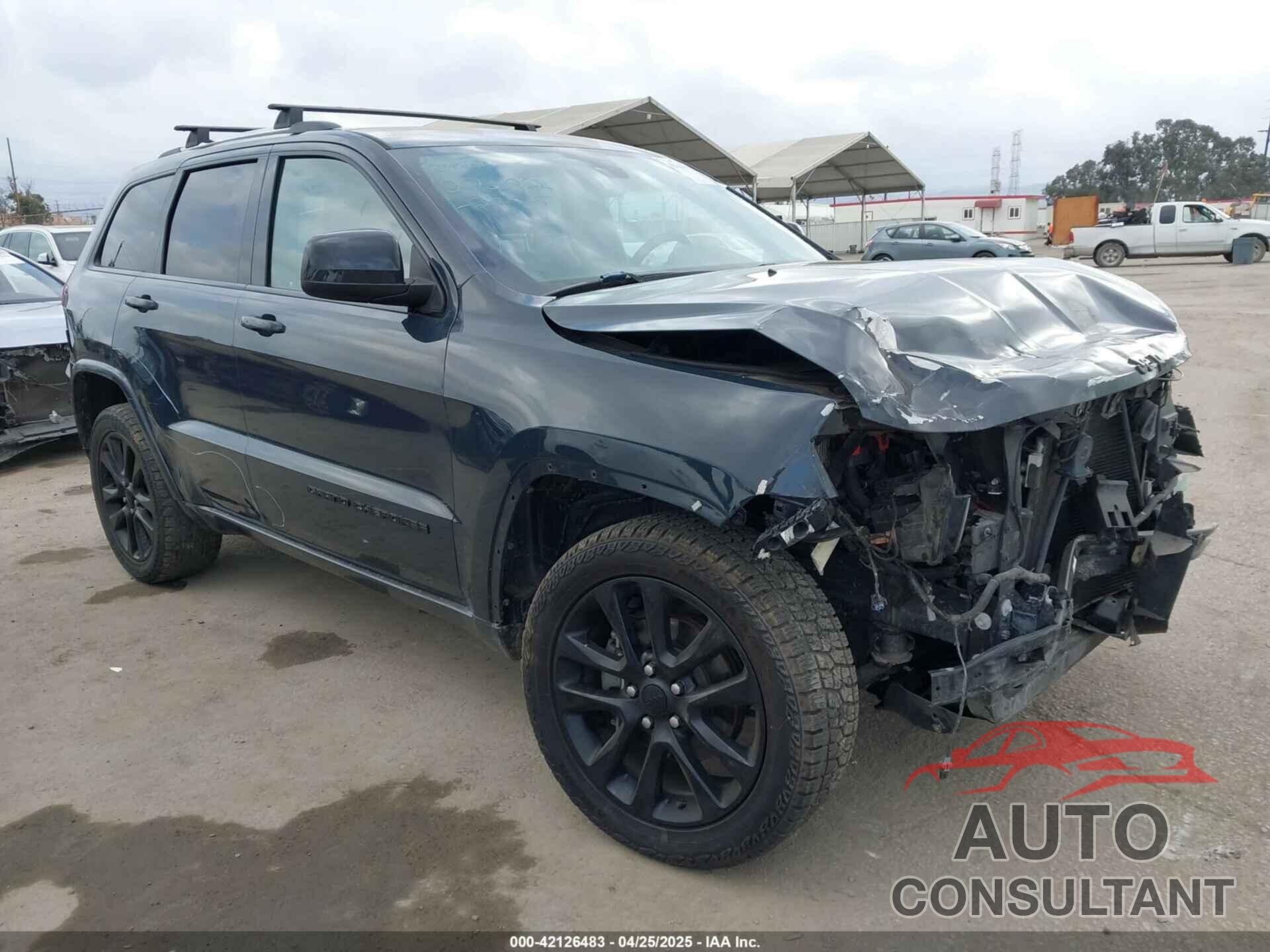 JEEP GRAND CHEROKEE 2018 - 1C4RJFAG4JC122282