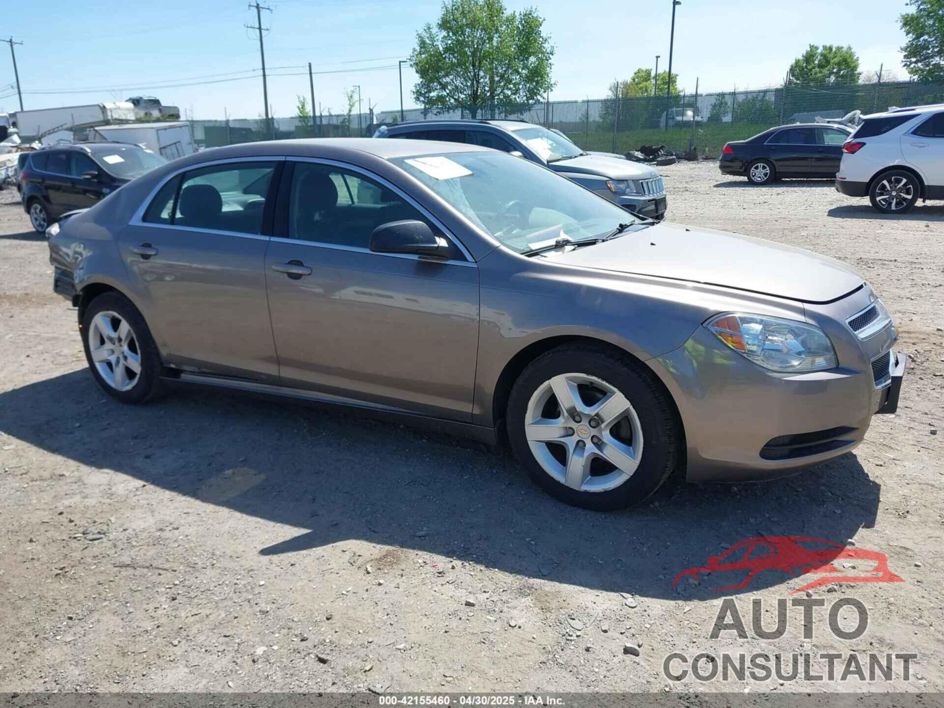 CHEVROLET MALIBU 2012 - 1G1ZA5E0XCF213879
