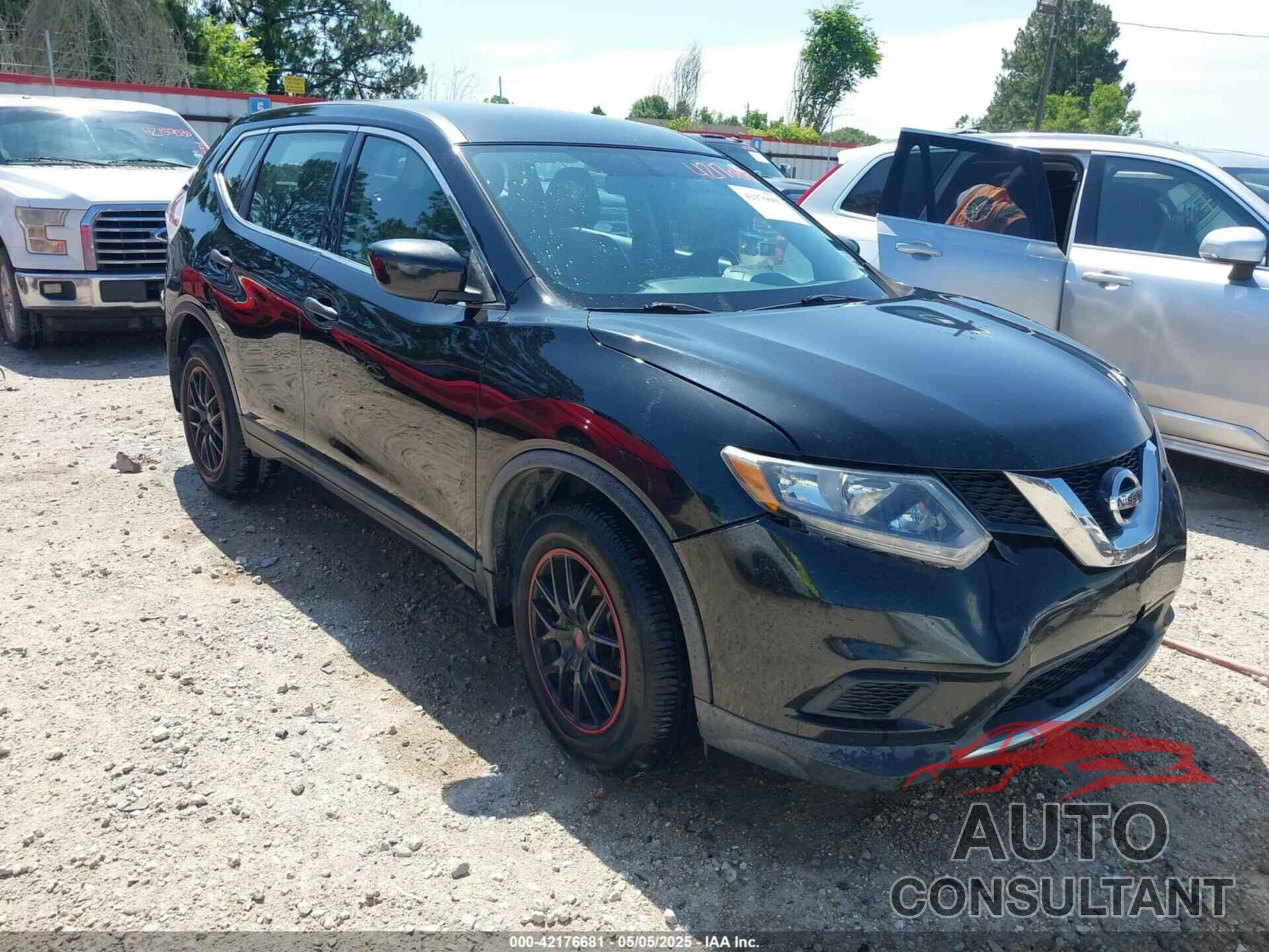 NISSAN ROGUE 2016 - KNMAT2MT6GP731383