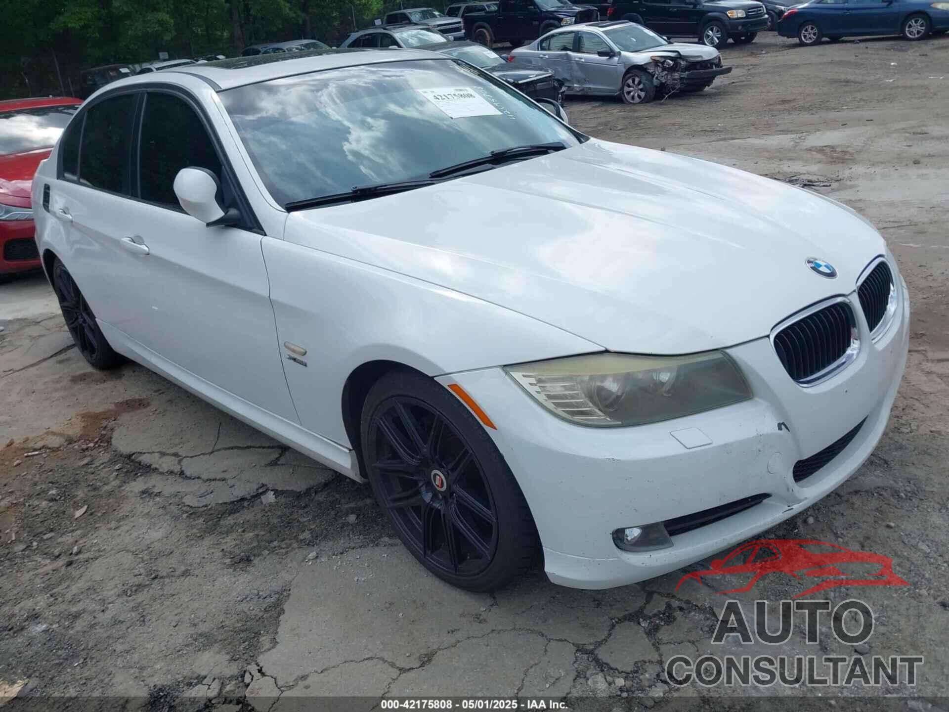 BMW 328I 2010 - WBAPK5C58AA650779