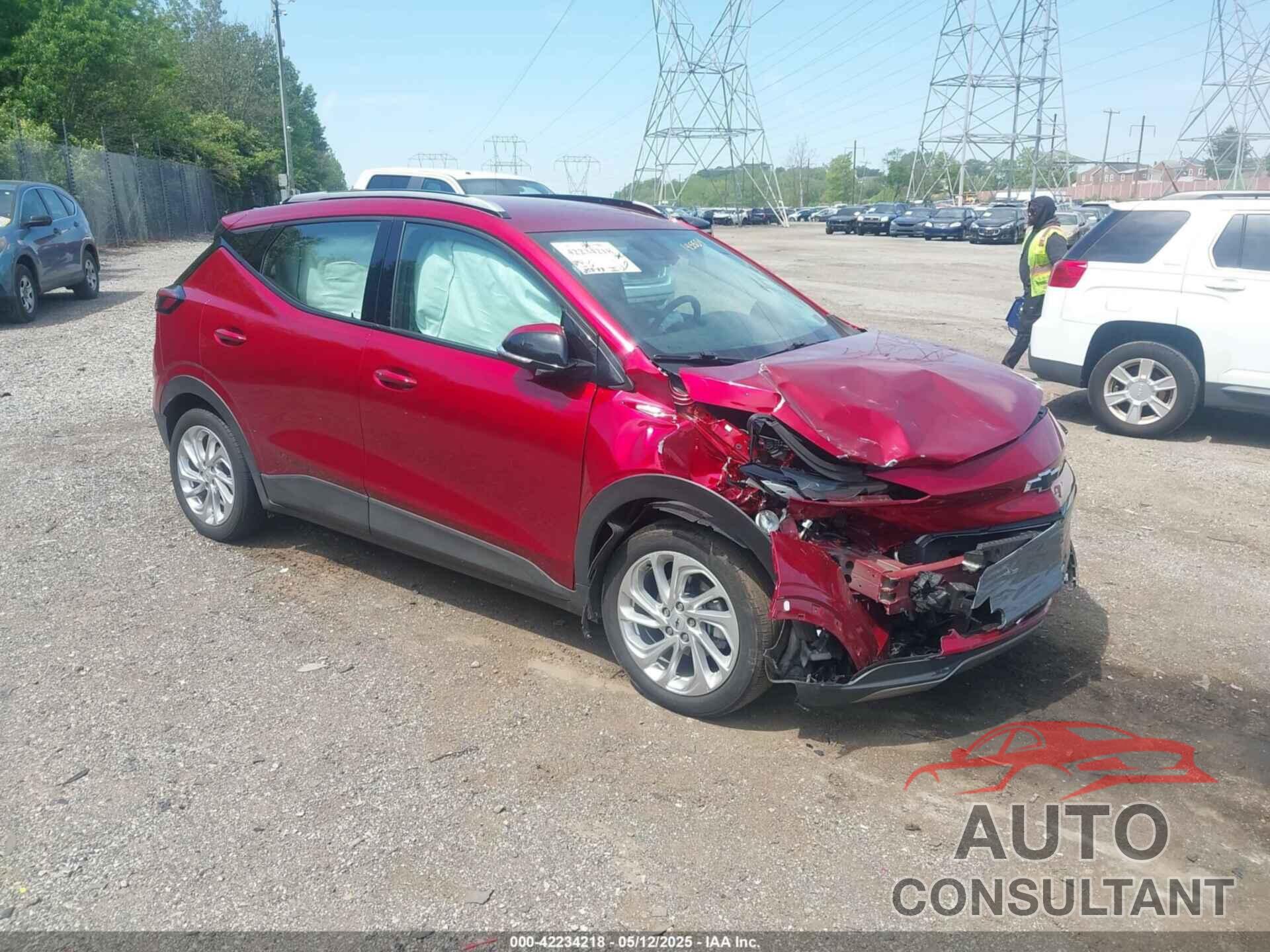 CHEVROLET BOLT EUV 2023 - 1G1FY6S07P4145504
