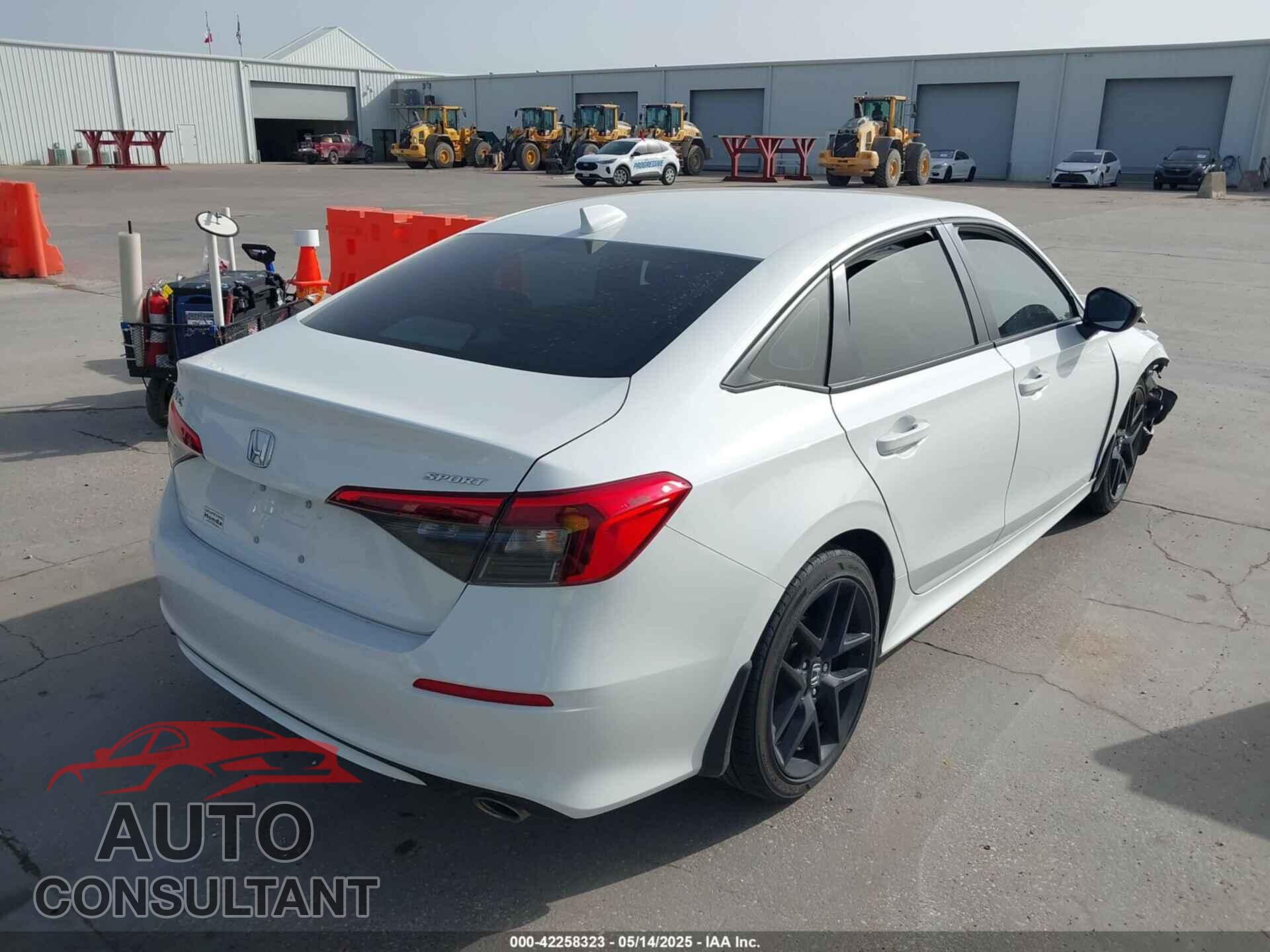 HONDA CIVIC 2023 - 2HGFE2F54PH521840