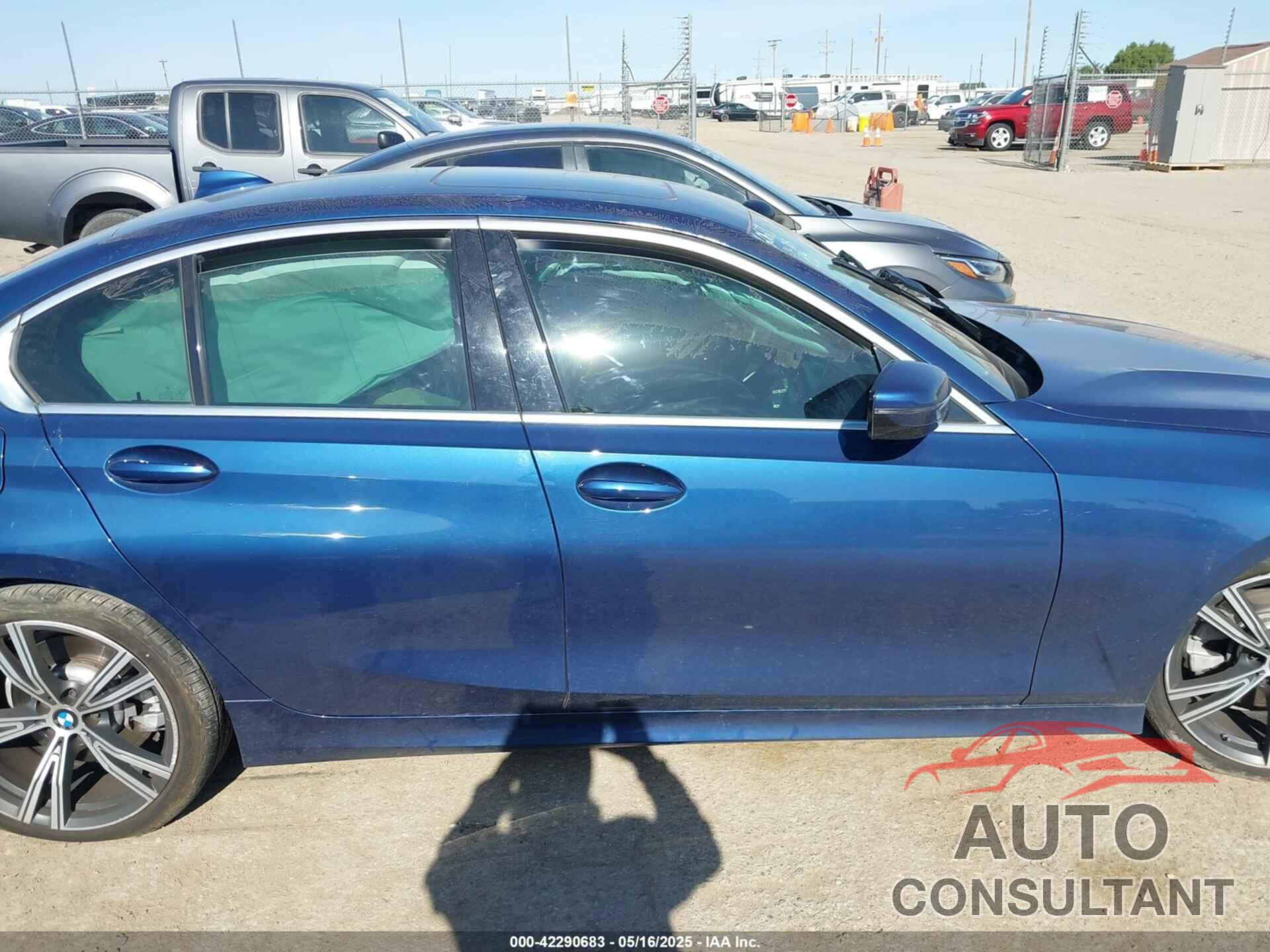 BMW 330I 2021 - 3MW5R1J03M8B71429