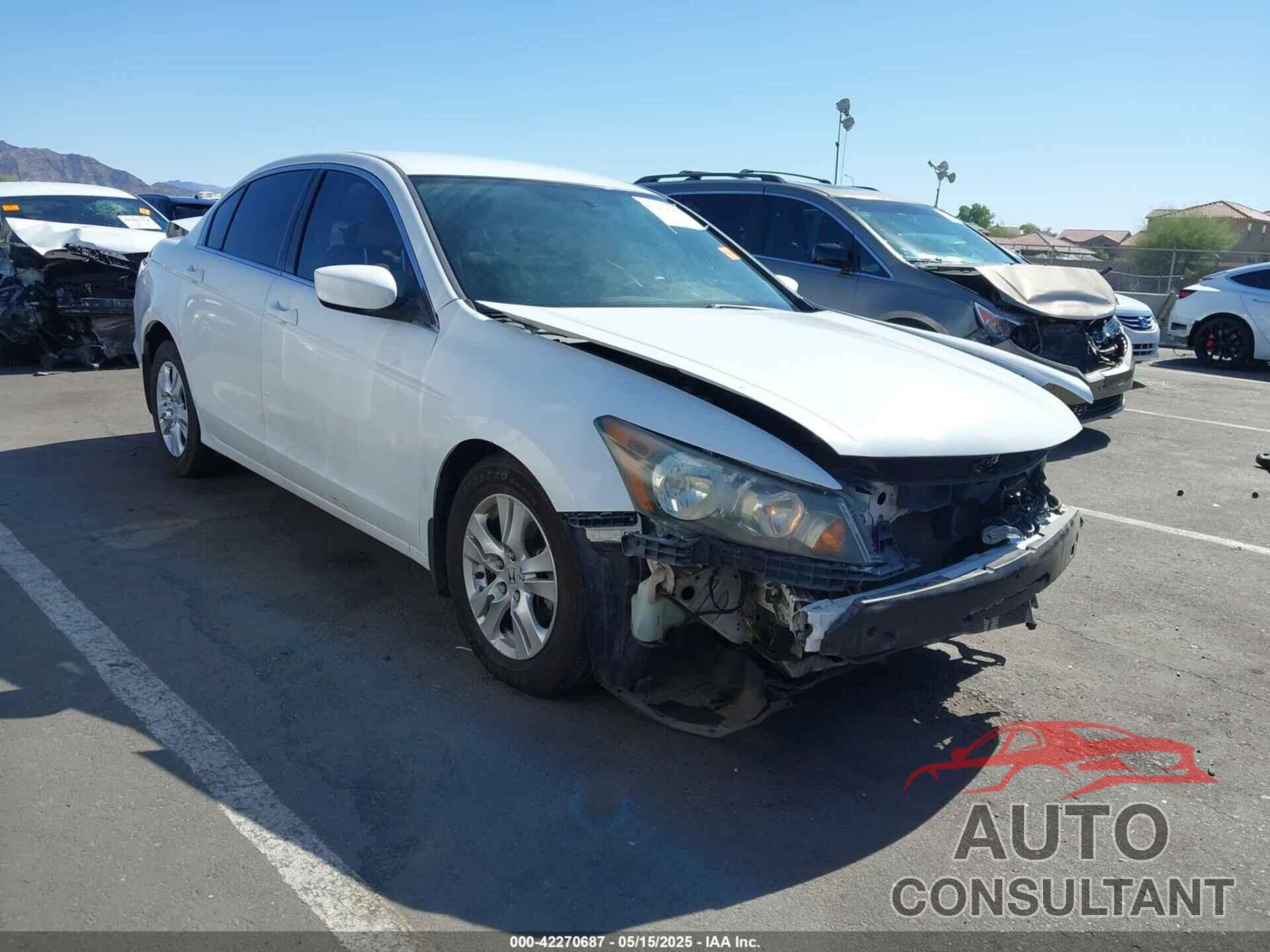 HONDA ACCORD 2009 - 1HGCP26469A157796