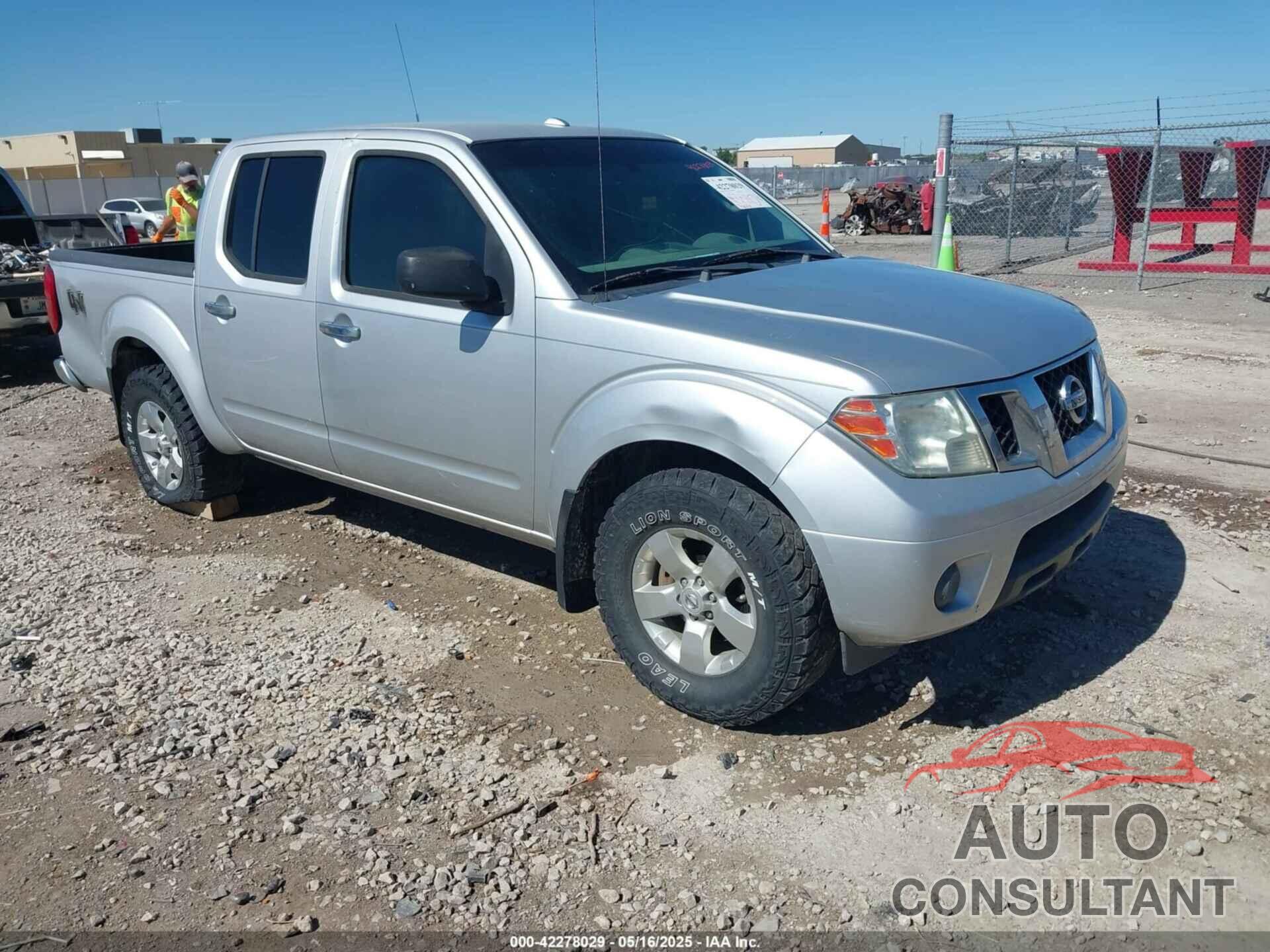 NISSAN FRONTIER 2012 - 1N6AD0EV1CC409718