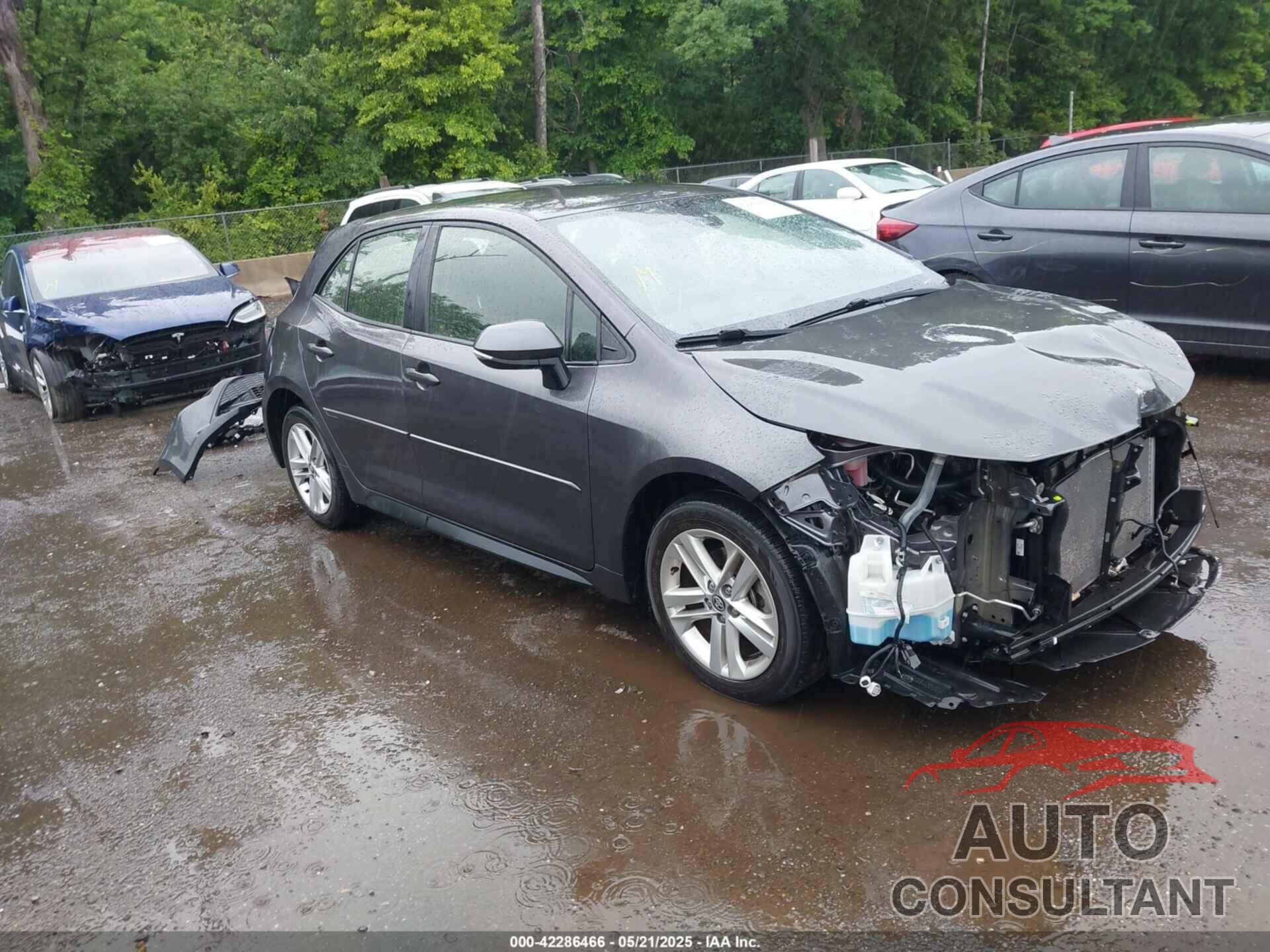 TOYOTA COROLLA 2021 - JTND4MBE2M3123157