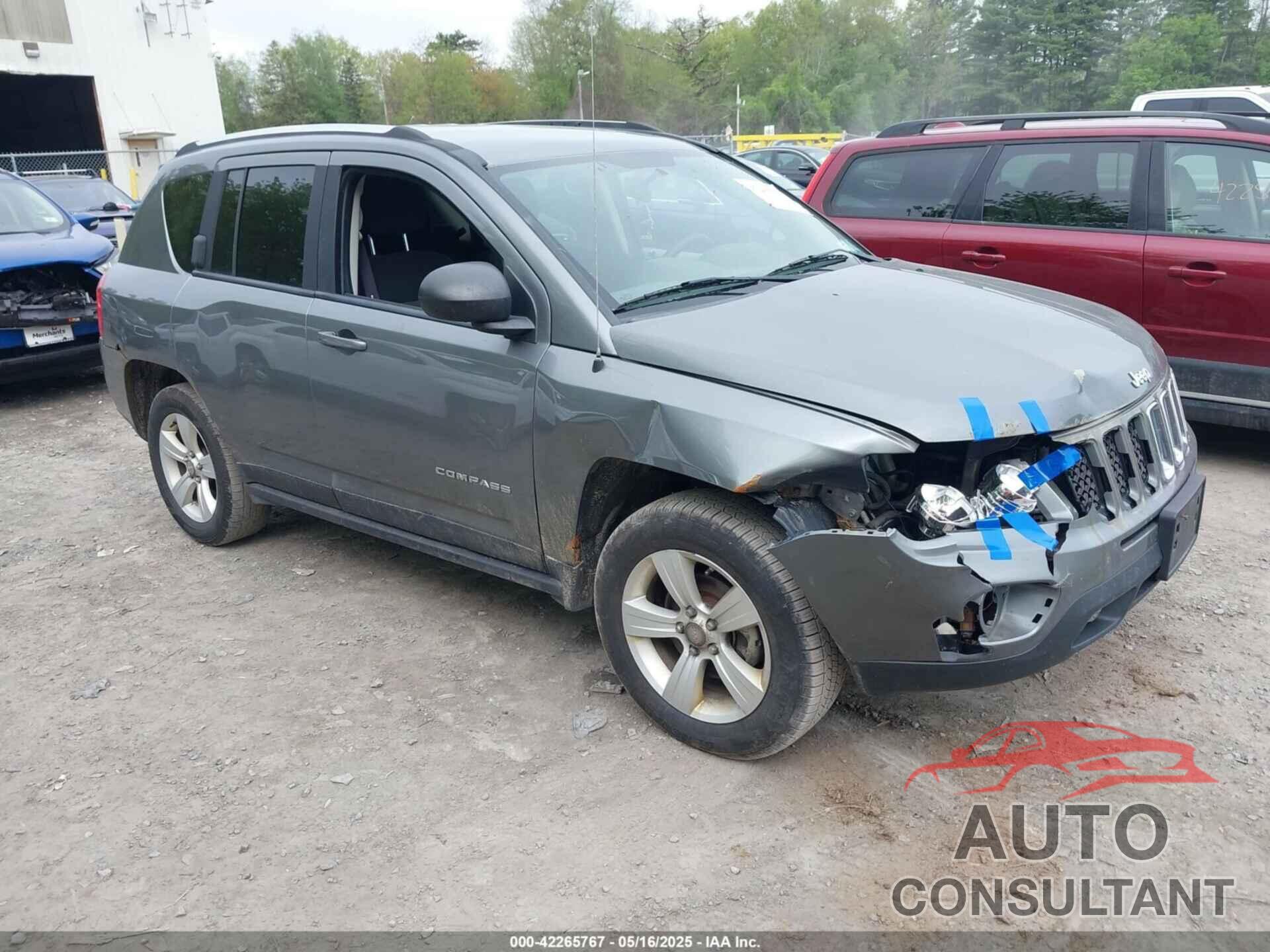 JEEP COMPASS 2012 - 1C4NJDBB7CD577596