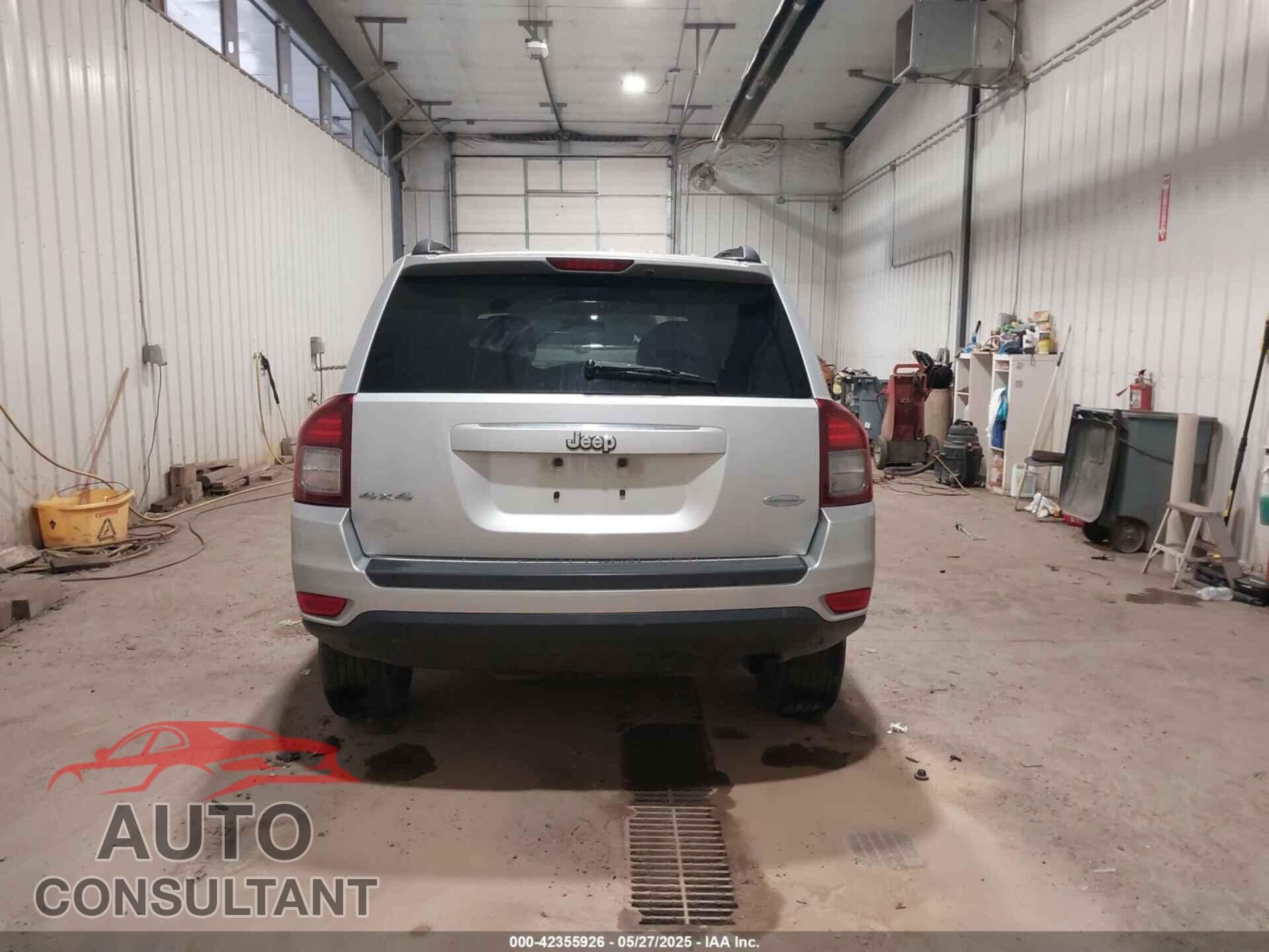 JEEP COMPASS 2014 - 1C4NJDBB8ED567632