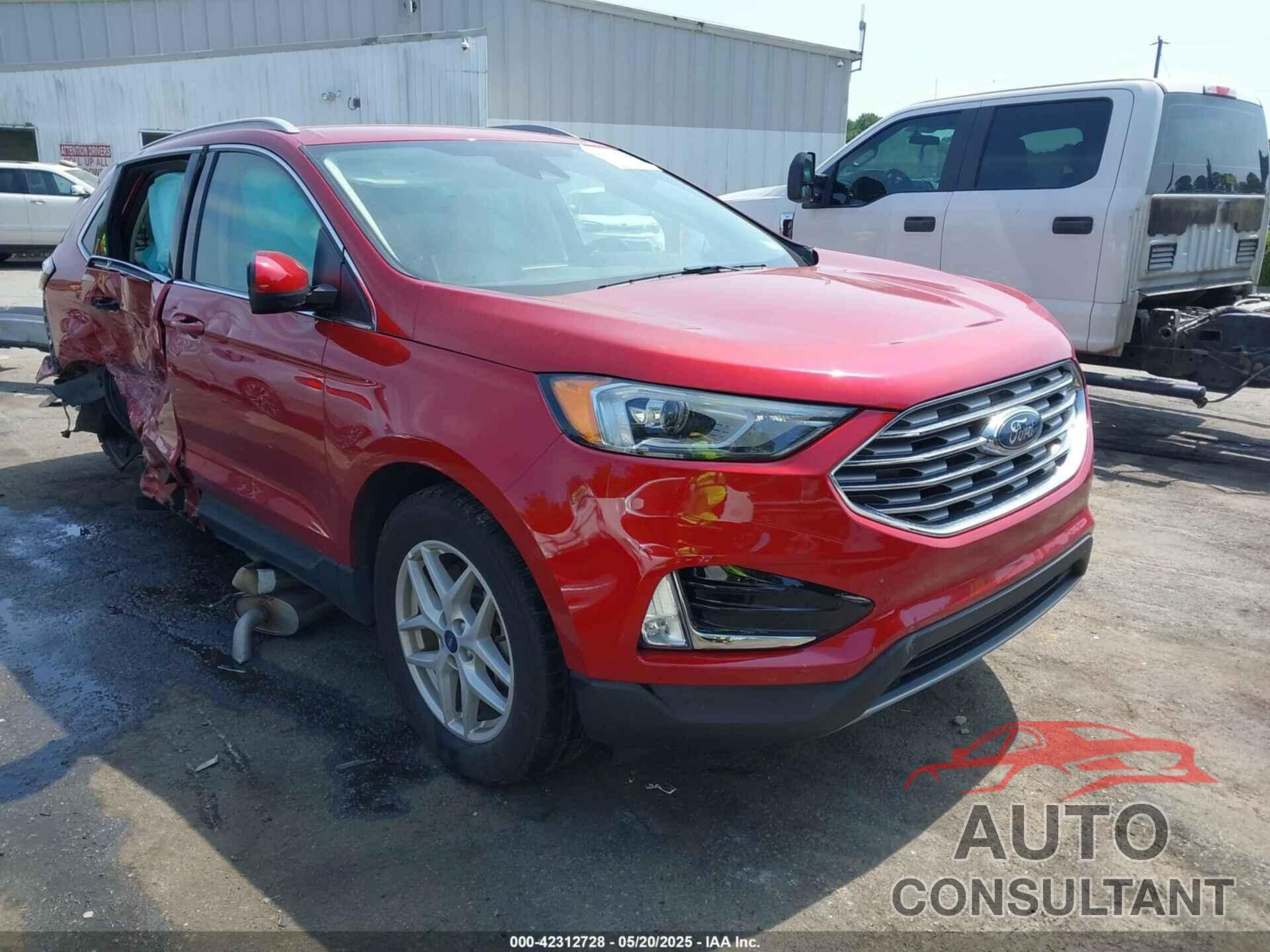 FORD EDGE 2021 - 2FMPK4J93MBA36567