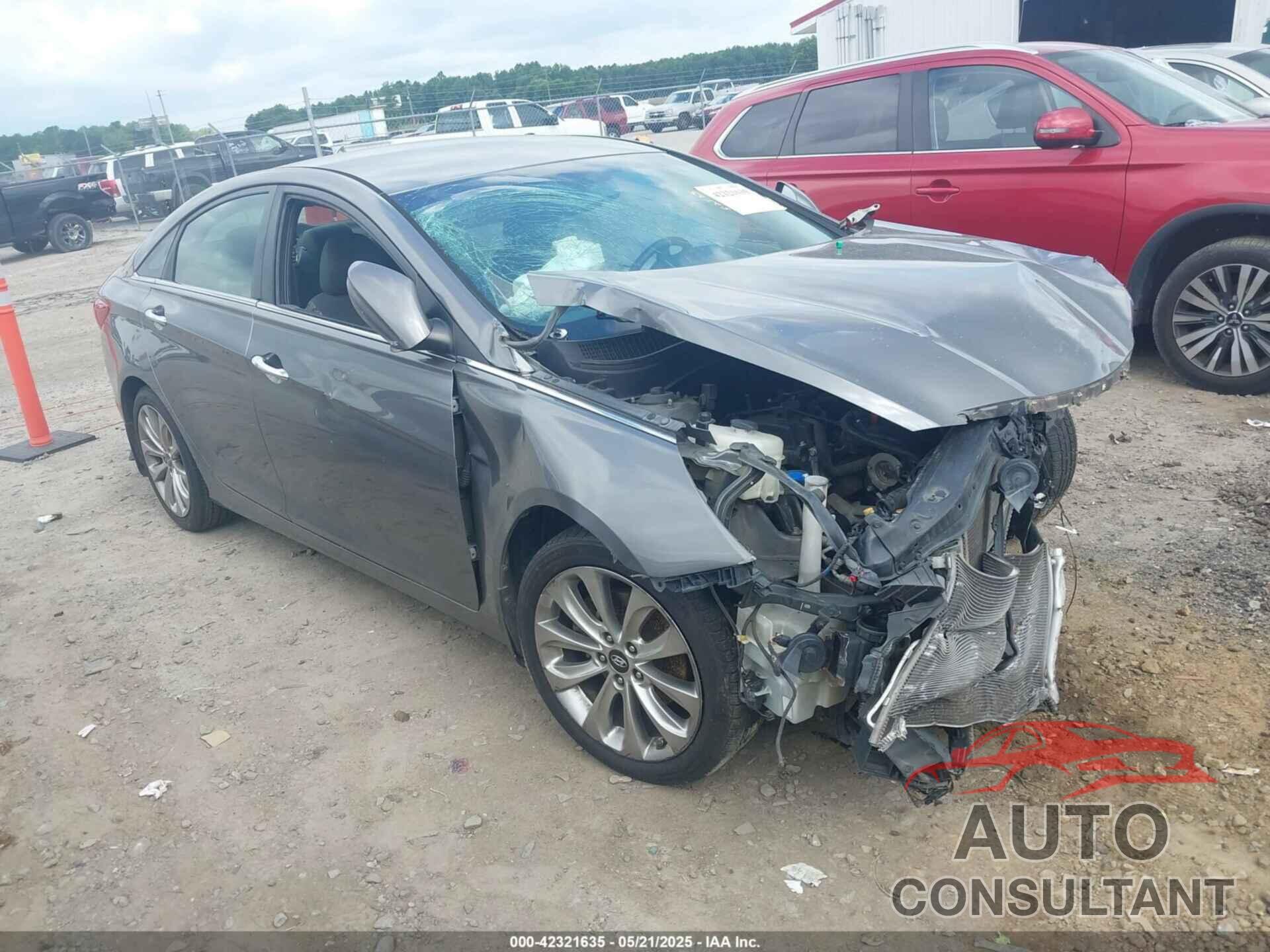 HYUNDAI SONATA 2012 - 5NPEC4AC8CH384825