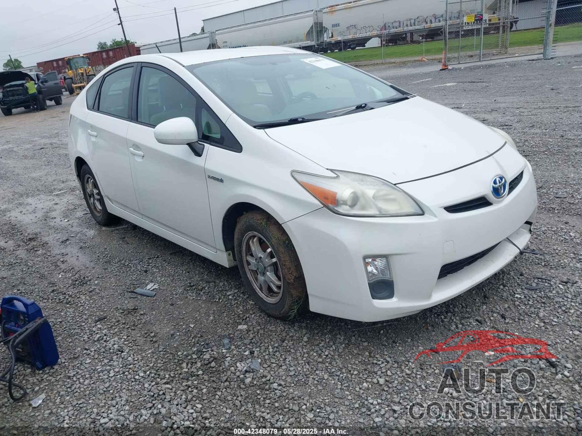 TOYOTA PRIUS 2010 - JTDKN3DU7A0179731
