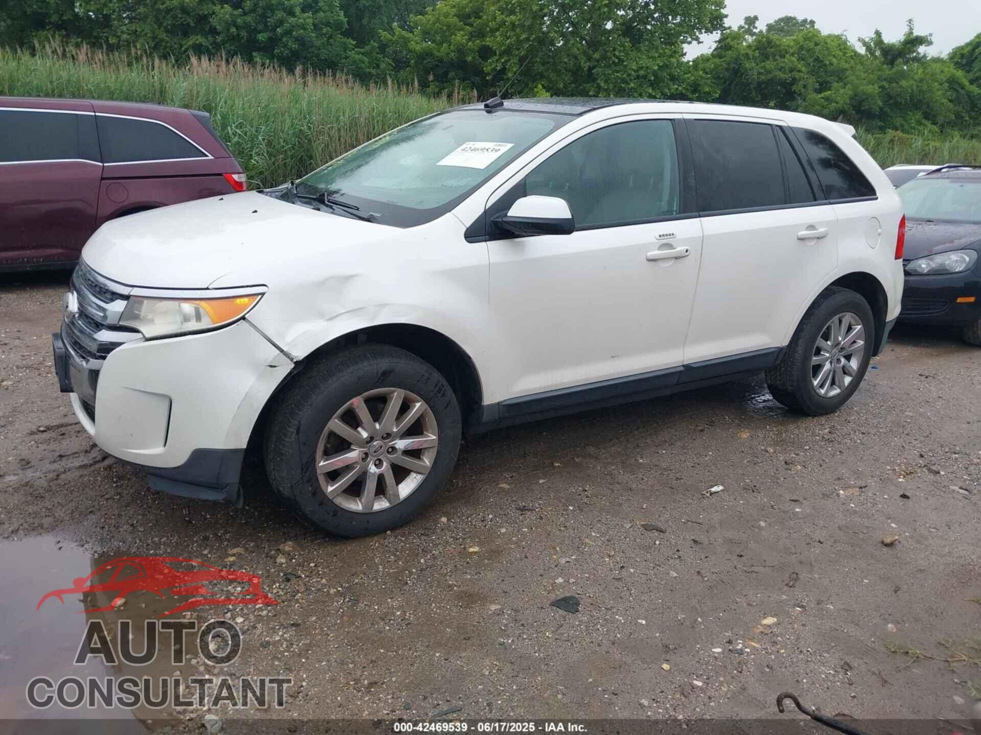 FORD EDGE 2012 - 2FMDK3JC5CBA06784