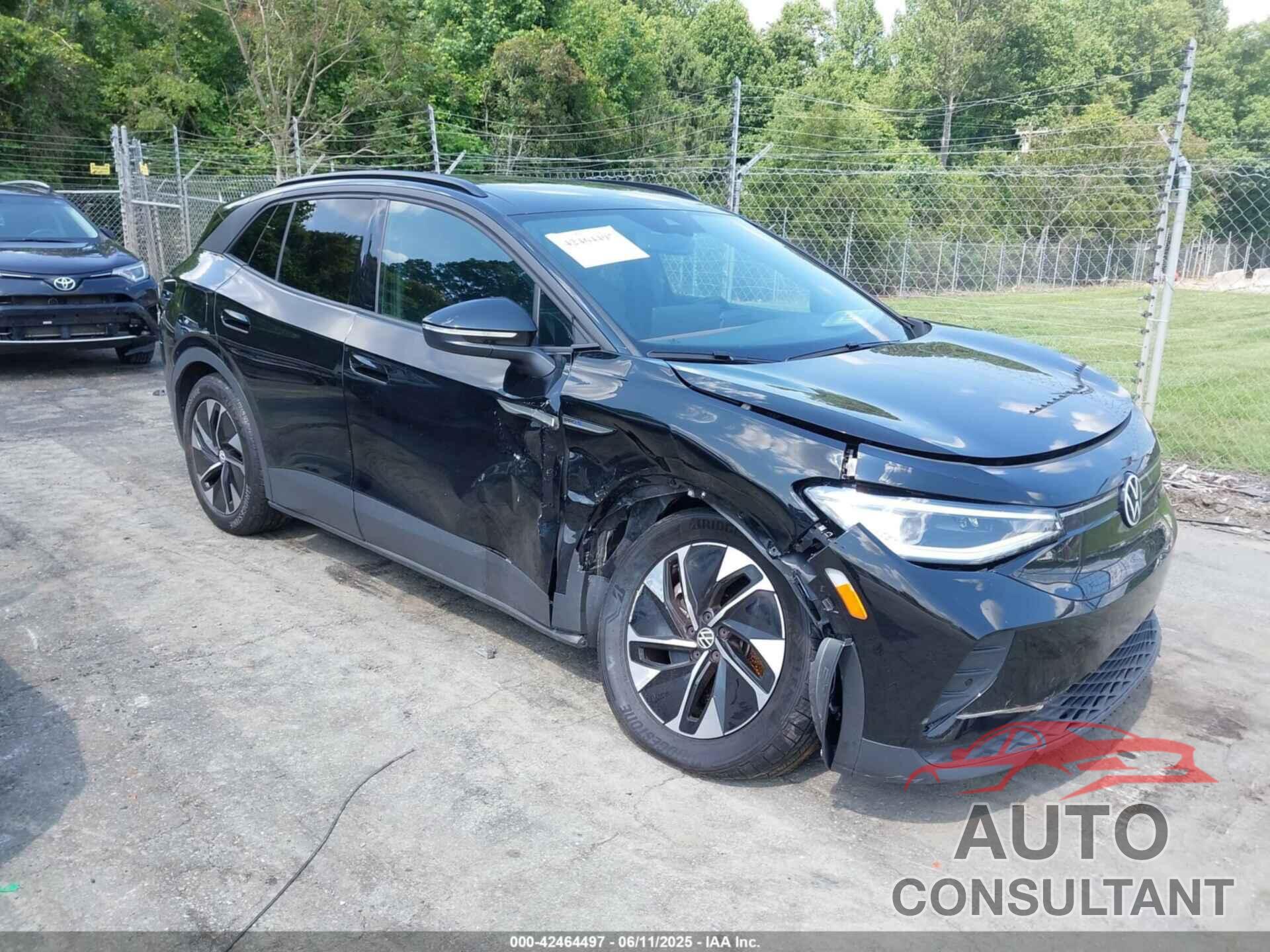 VOLKSWAGEN ID.4 2022 - WVGTMPE20NP073318