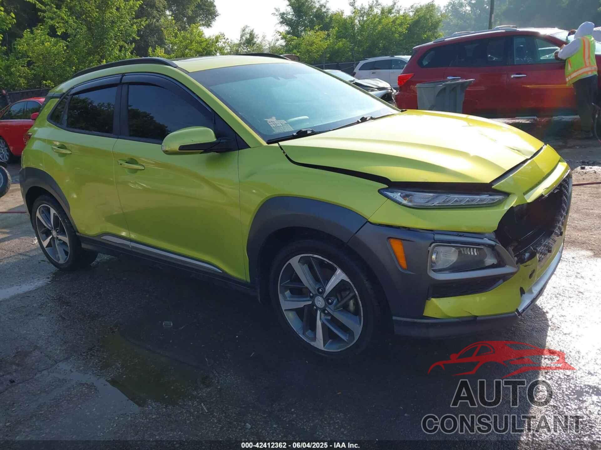 HYUNDAI KONA 2020 - KM8K33A54LU436712