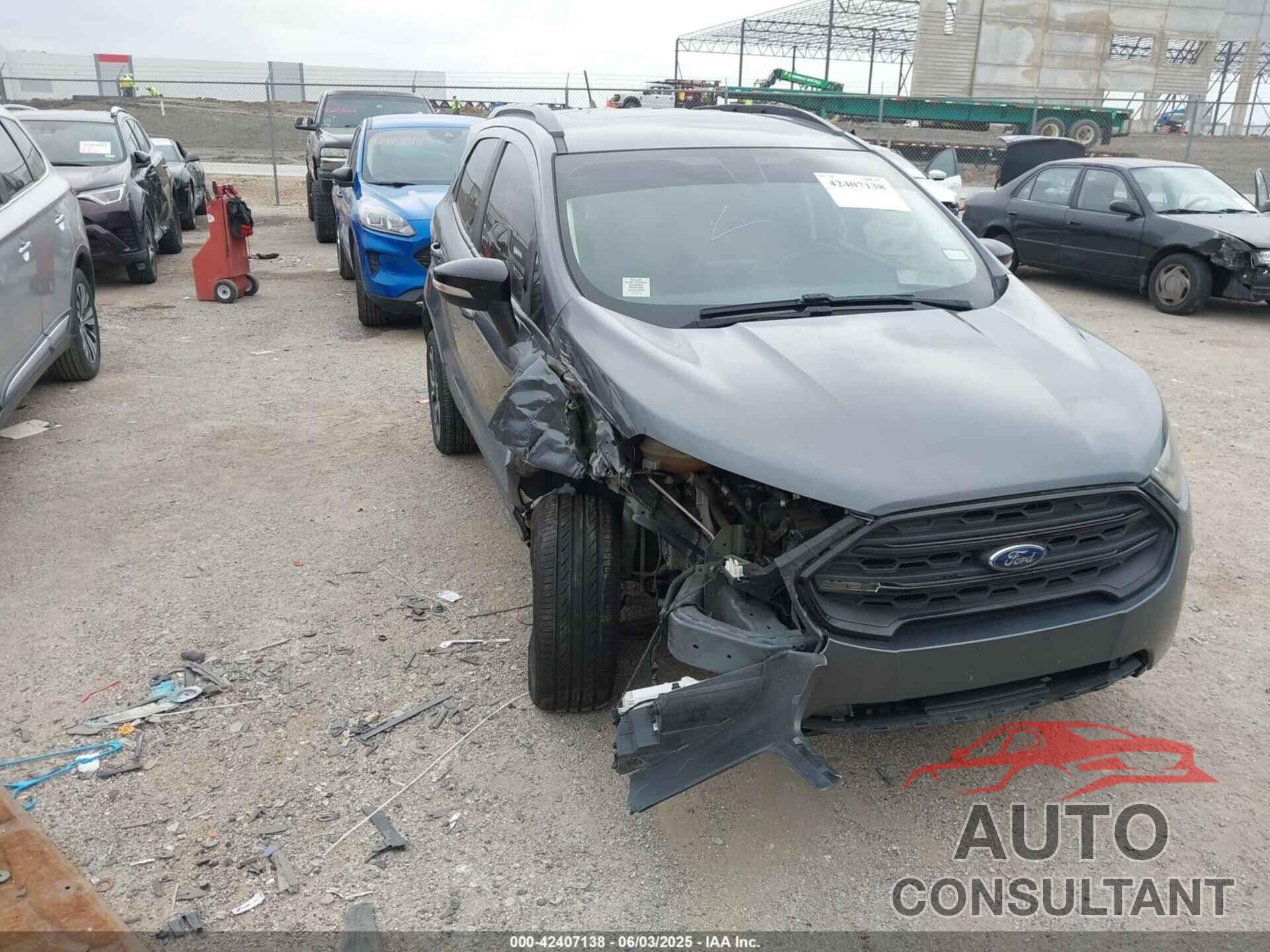 FORD ECOSPORT 2020 - MAJ6S3JLXLC334723