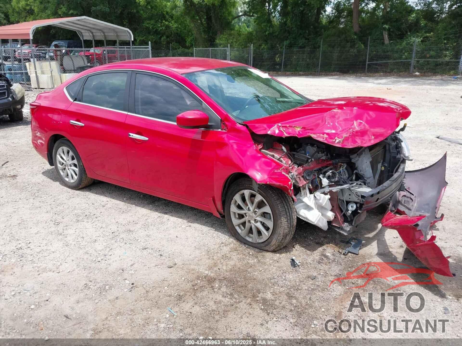 NISSAN SENTRA 2018 - 3N1AB7AP9JY267649