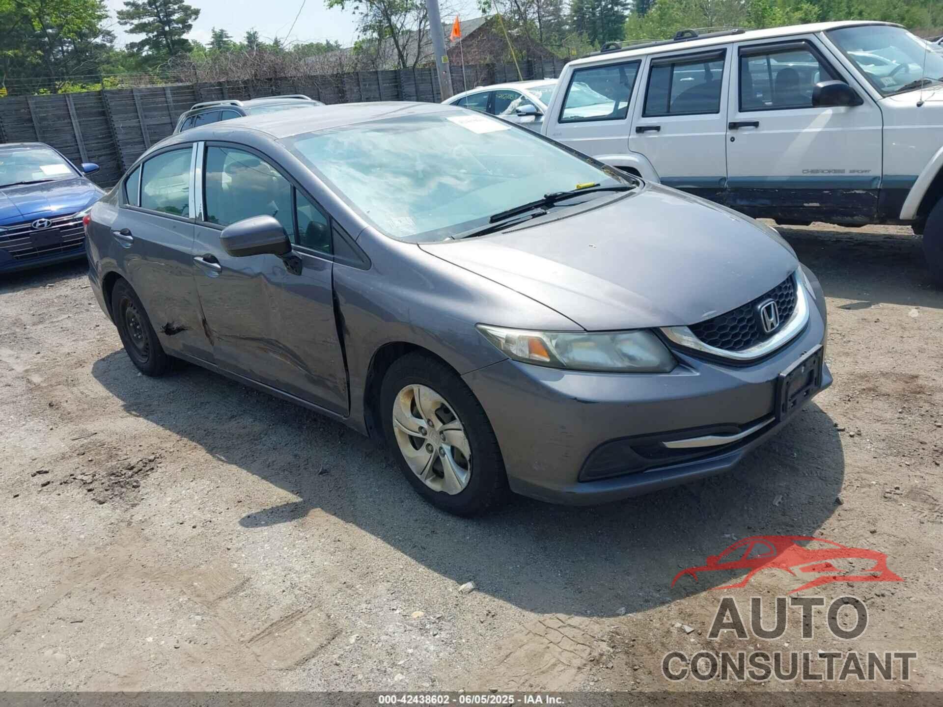 HONDA CIVIC 2015 - 19XFB2F53FE220901