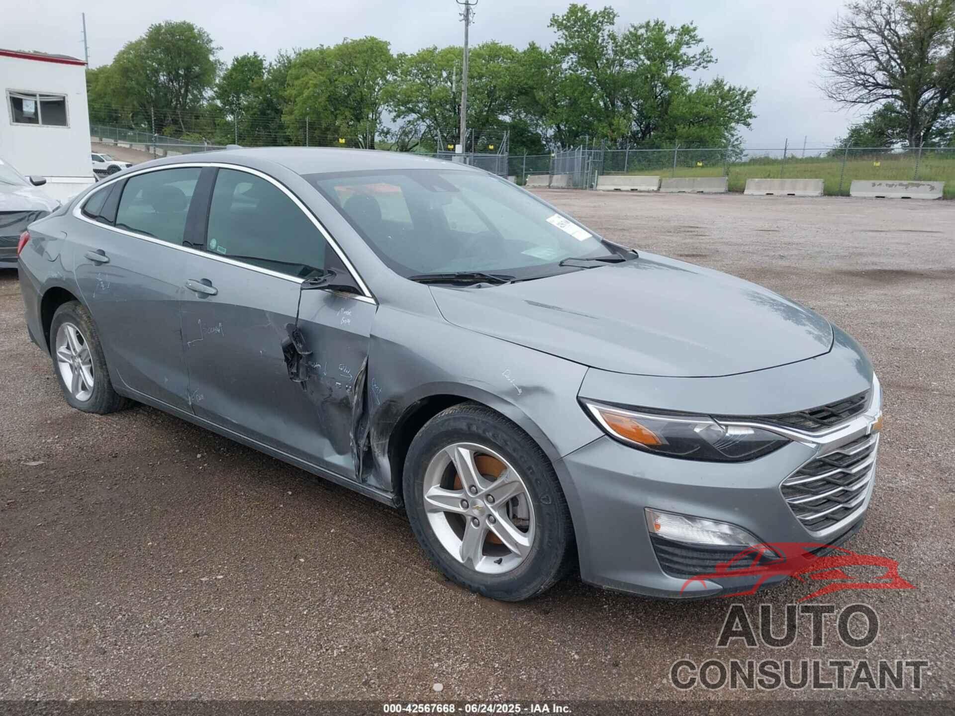 CHEVROLET MALIBU 2023 - 1G1ZD5ST7PF203418