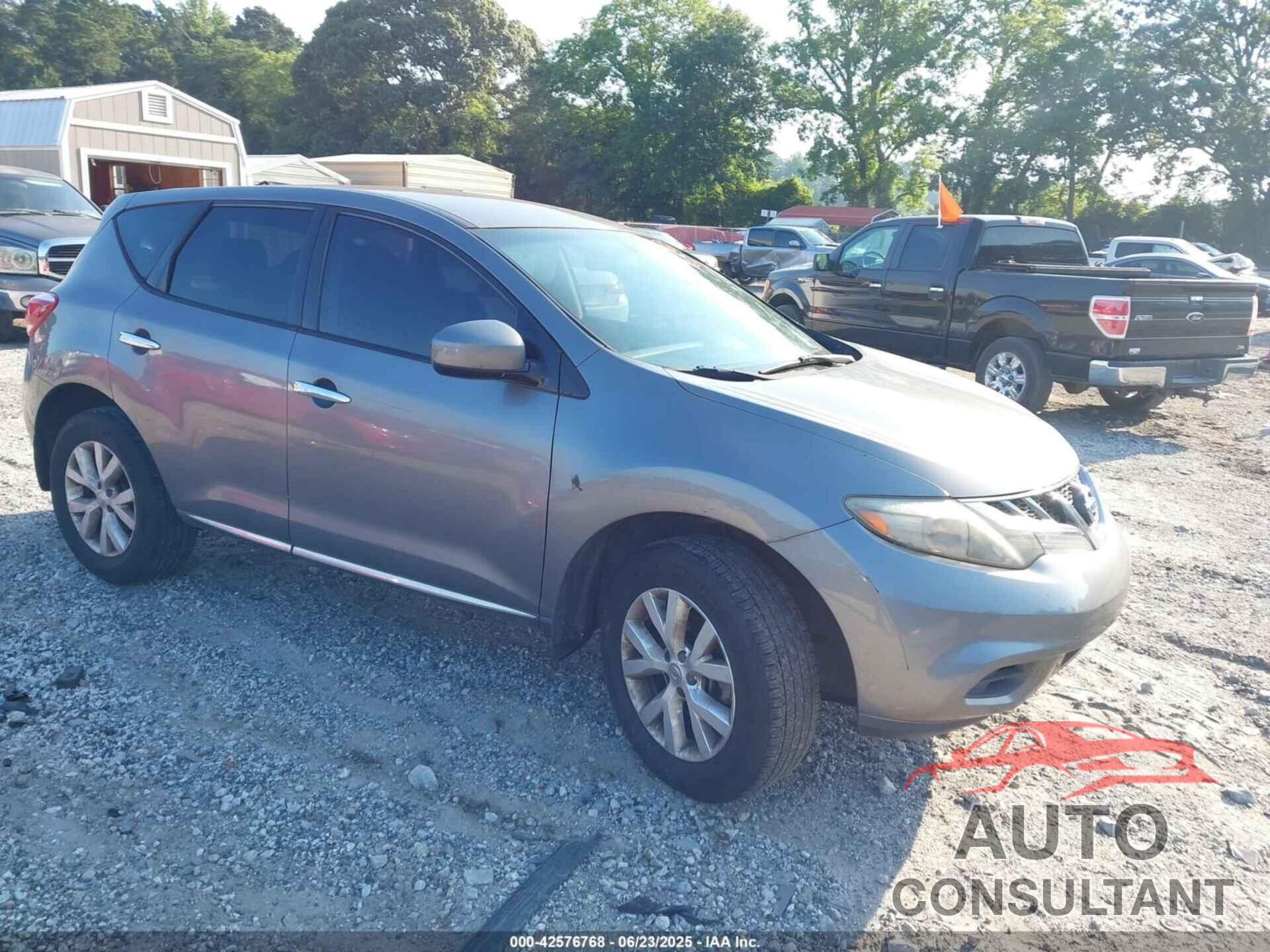NISSAN MURANO 2013 - JN8AZ1MU5DW200652