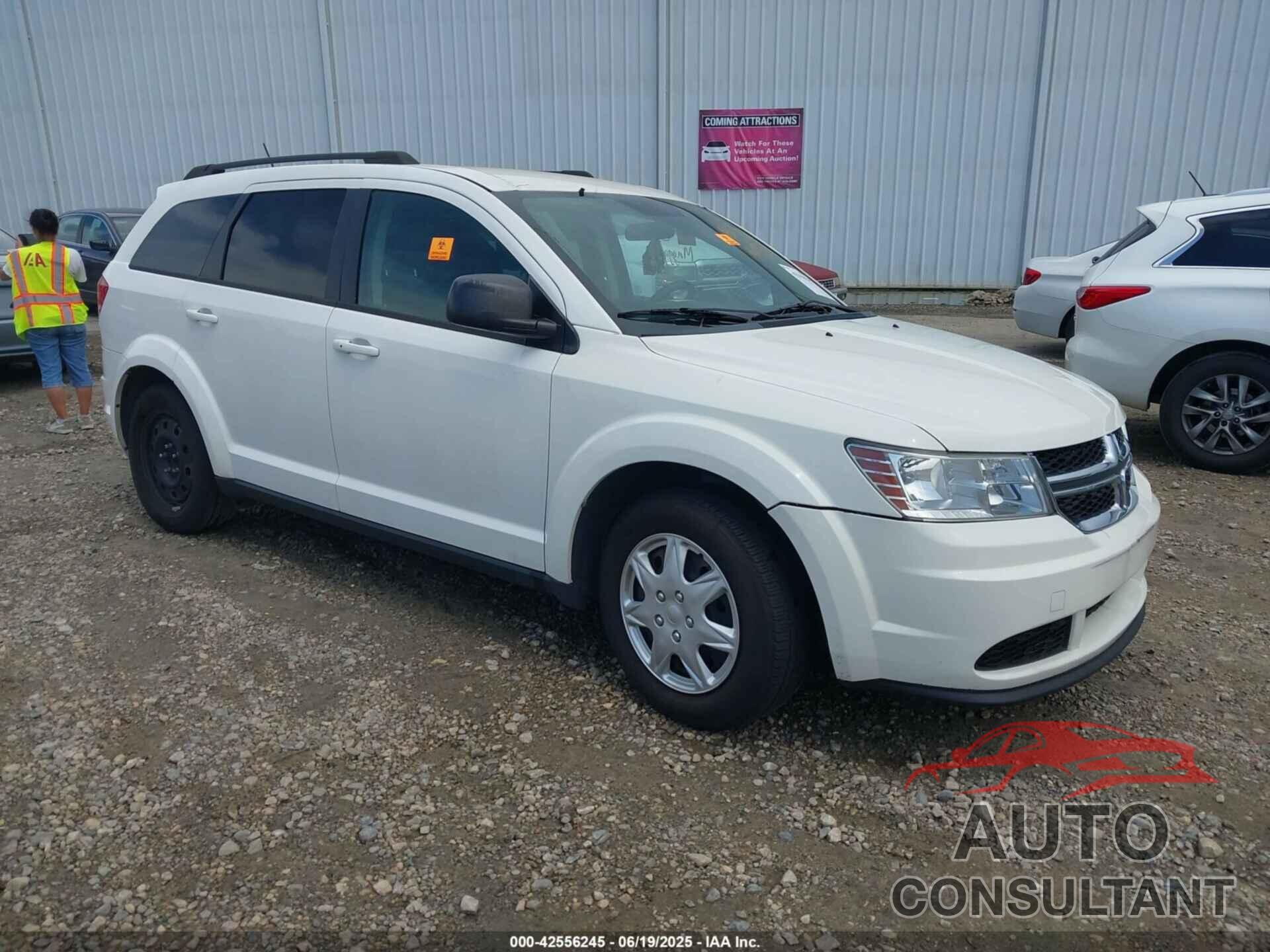 DODGE JOURNEY 2016 - 3C4PDCAB3GT160908