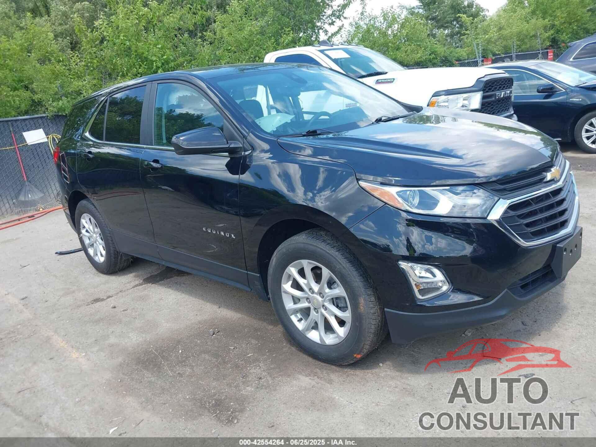 CHEVROLET EQUINOX 2021 - 3GNAXUEVXML402989