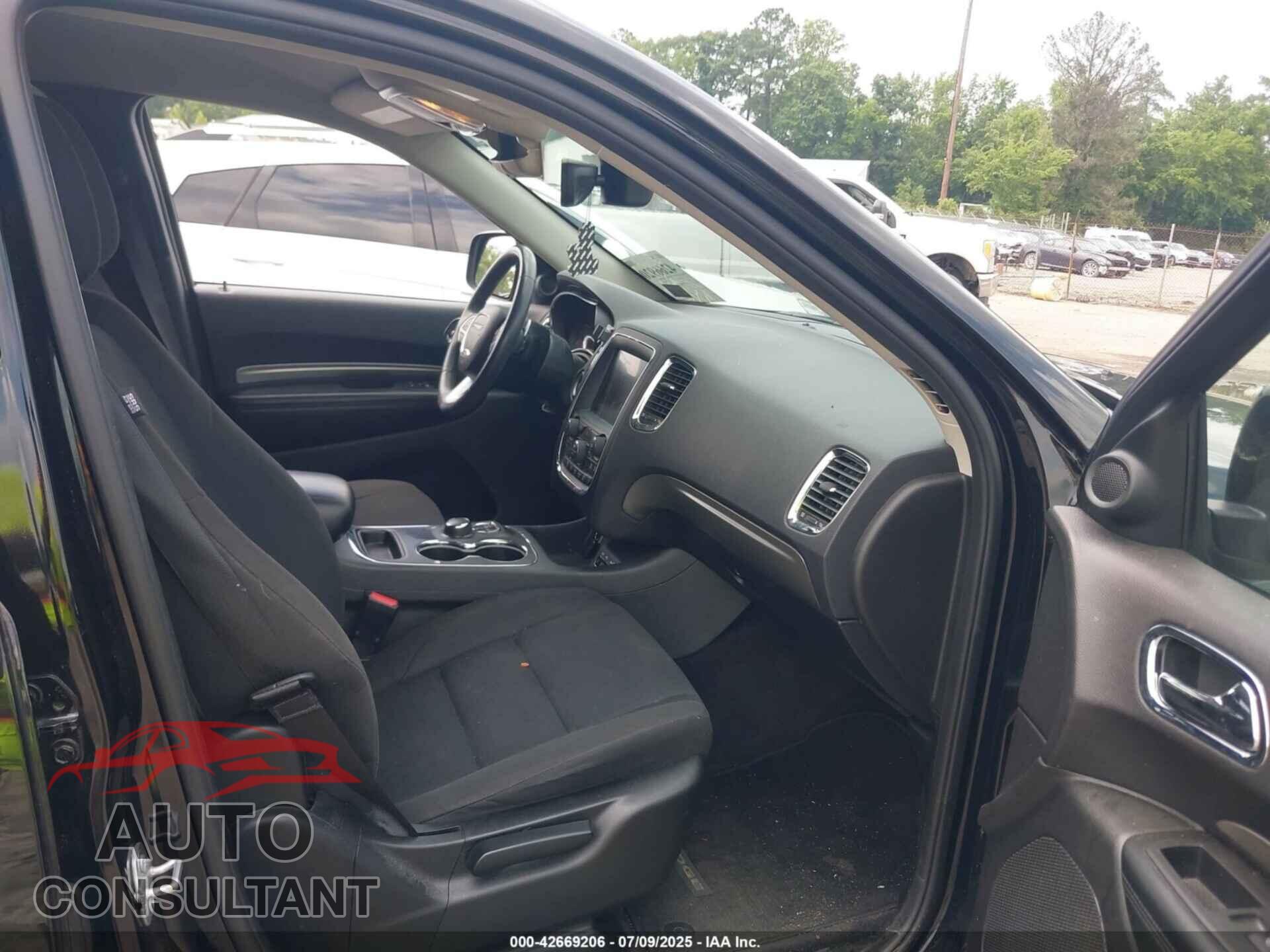 DODGE DURANGO 2017 - 1C4RDJAG7HC860405
