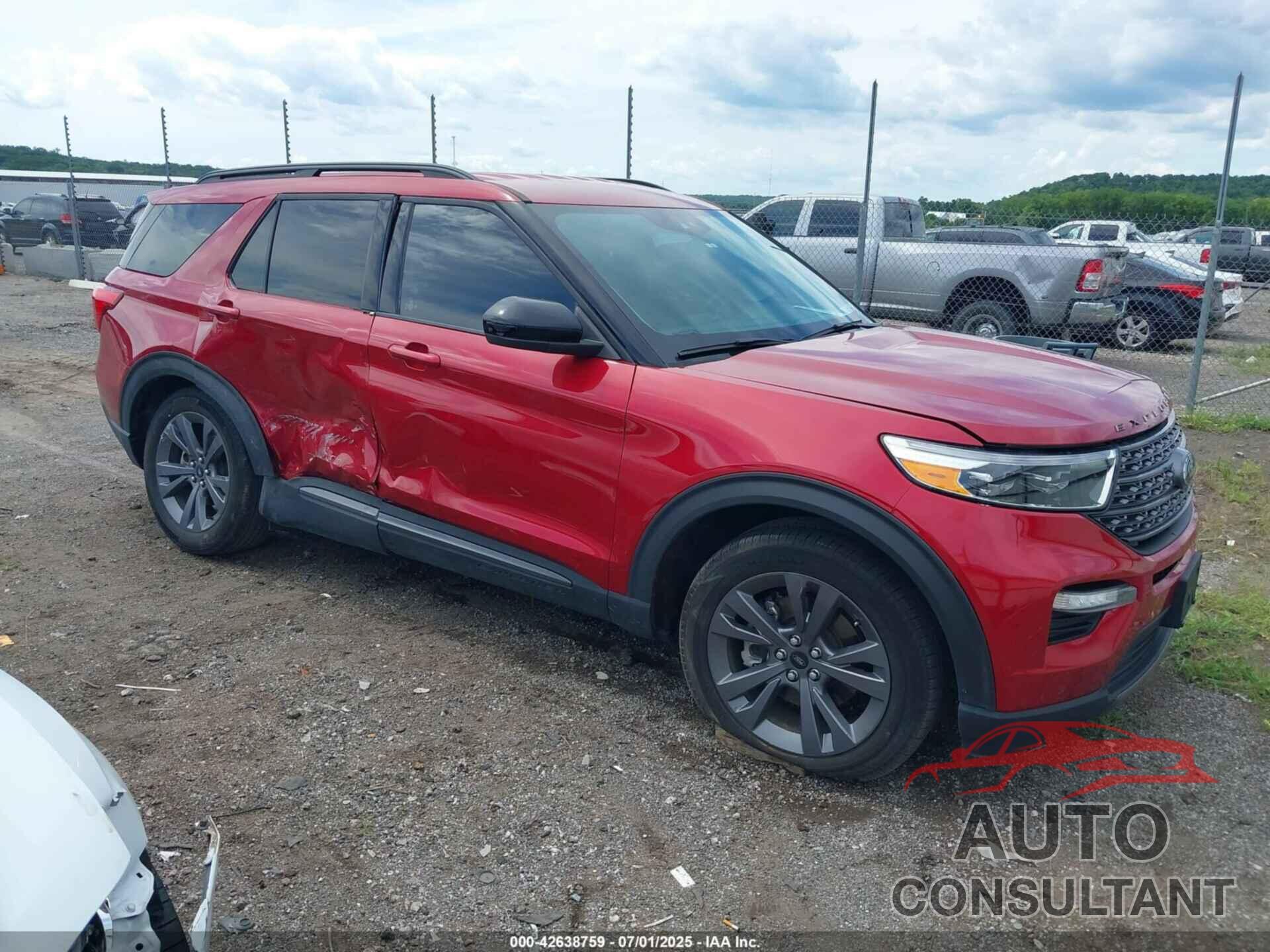FORD EXPLORER 2023 - 1FMSK7DH6PGB80948