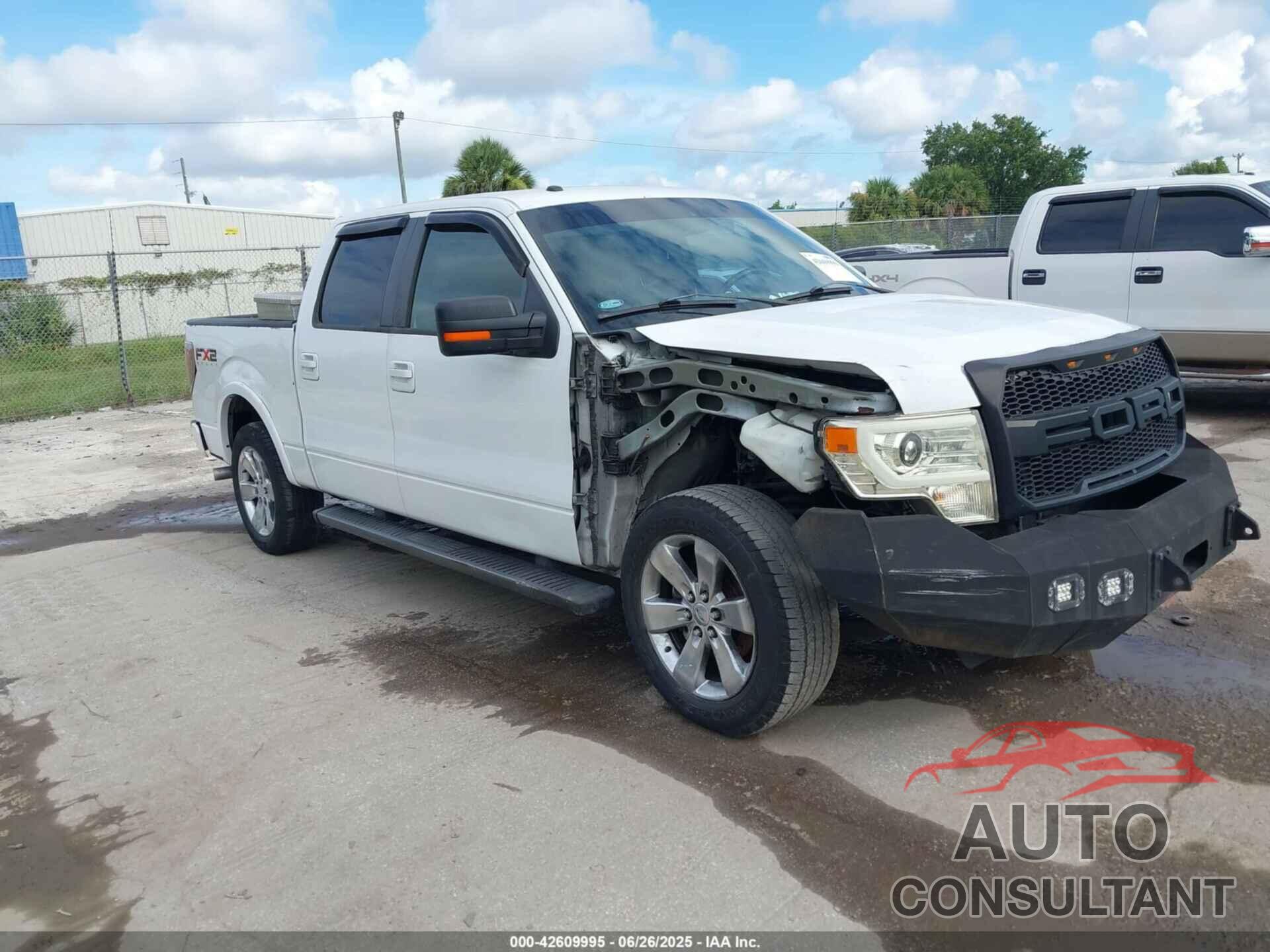 FORD F150 2010 - 1FTFW1CV1AKE73921