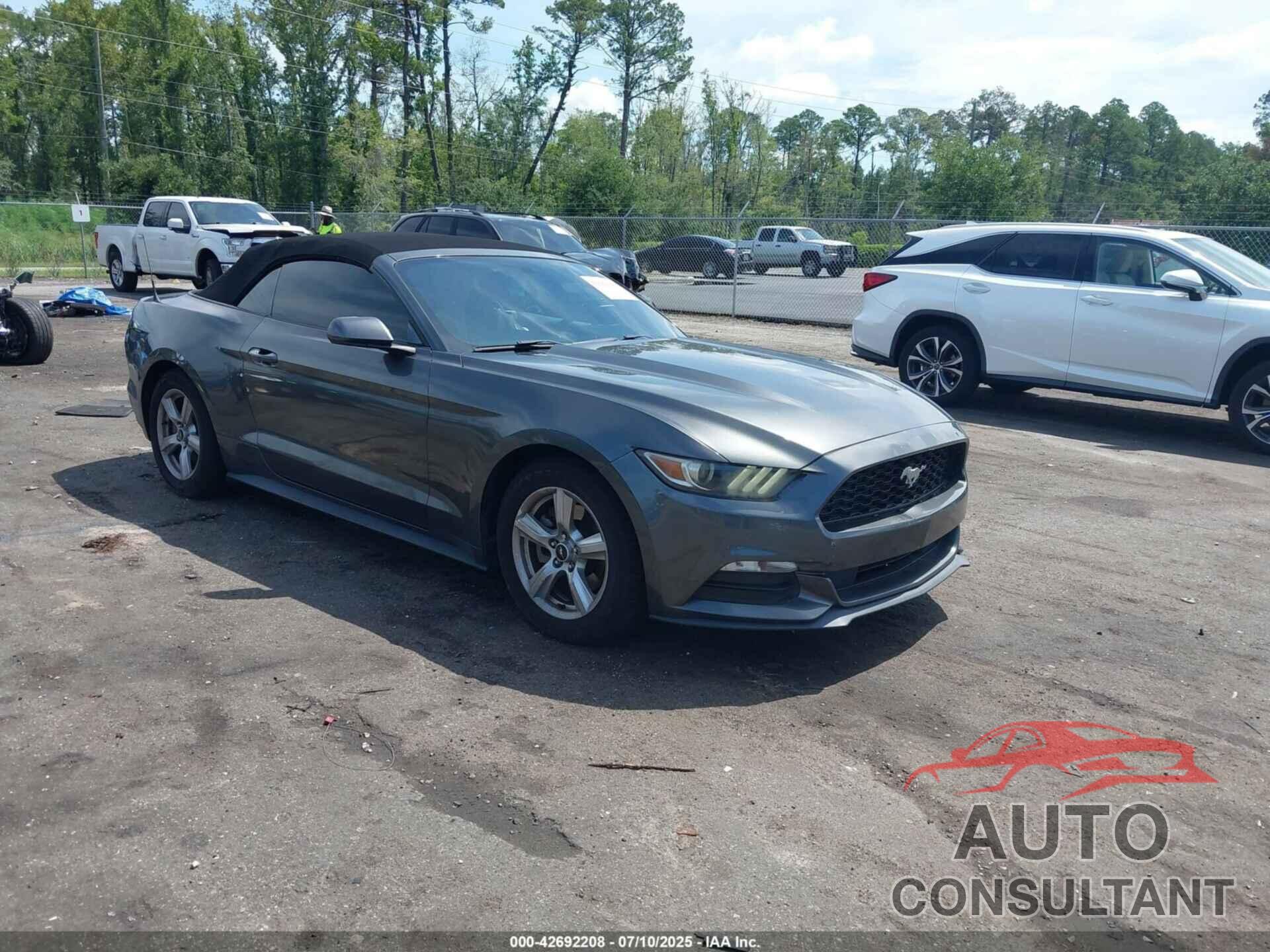 FORD MUSTANG 2015 - 1FATP8EM4F5347819