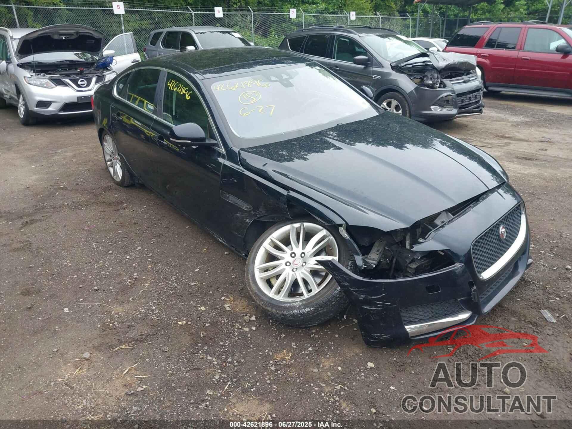 JAGUAR XF 2016 - SAJBE4BV3GCY07228