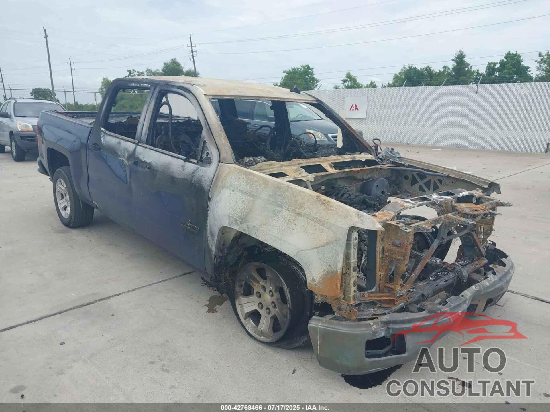 CHEVROLET SILVERADO 1500 2014 - 3GCPCREC5EG458195
