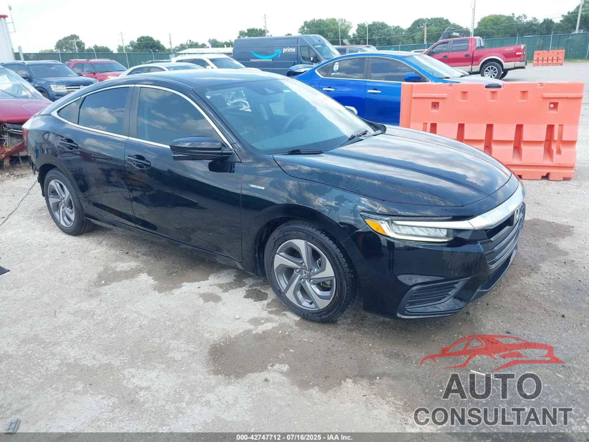 HONDA INSIGHT 2020 - 19XZE4F55LE008545