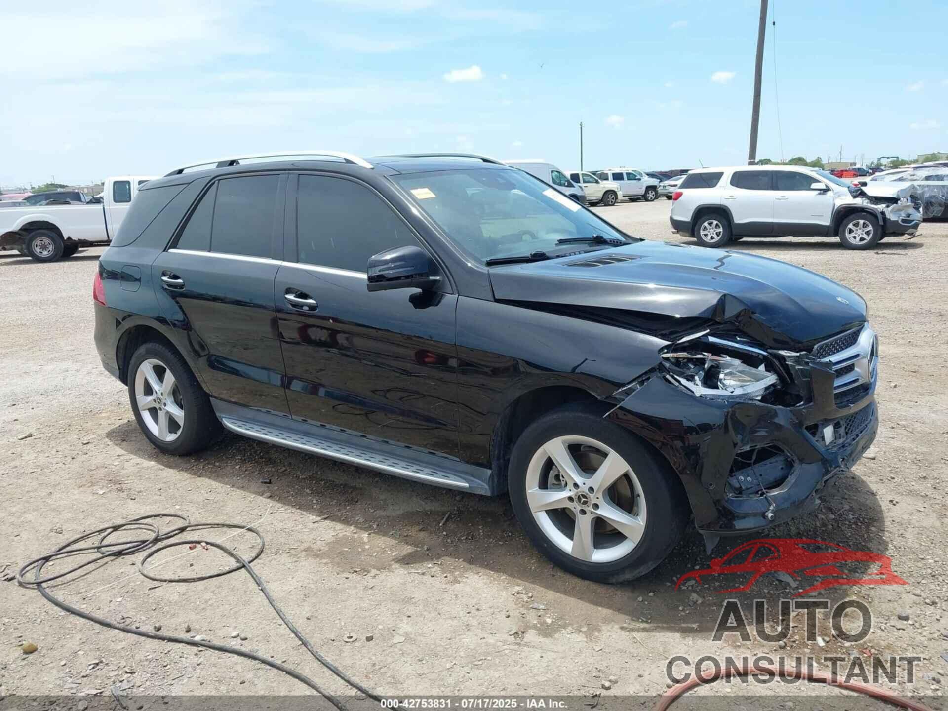 MERCEDES-BENZ GLE 350 2018 - 4JGDA5JB6JB184048