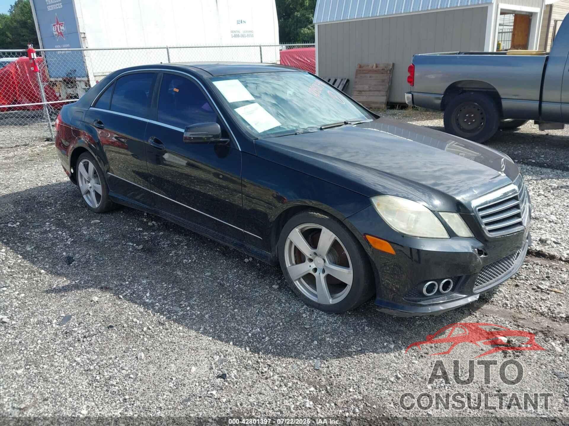 MERCEDES-BENZ E 350 2010 - WDDHF5GB2AA028843
