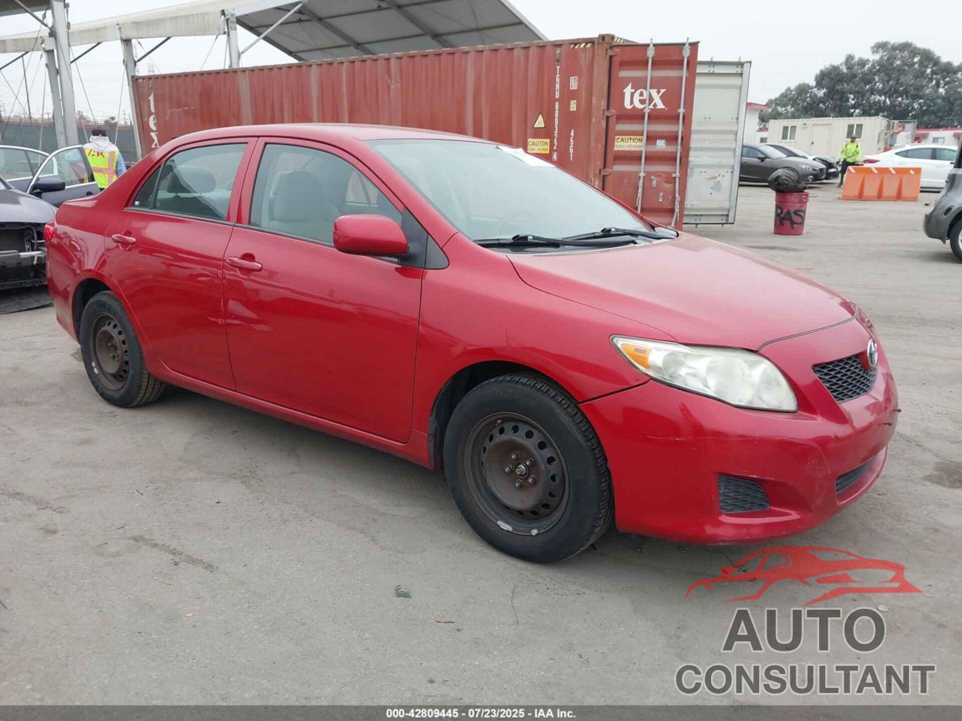 TOYOTA COROLLA 2010 - 2T1BU4EE4AC509704
