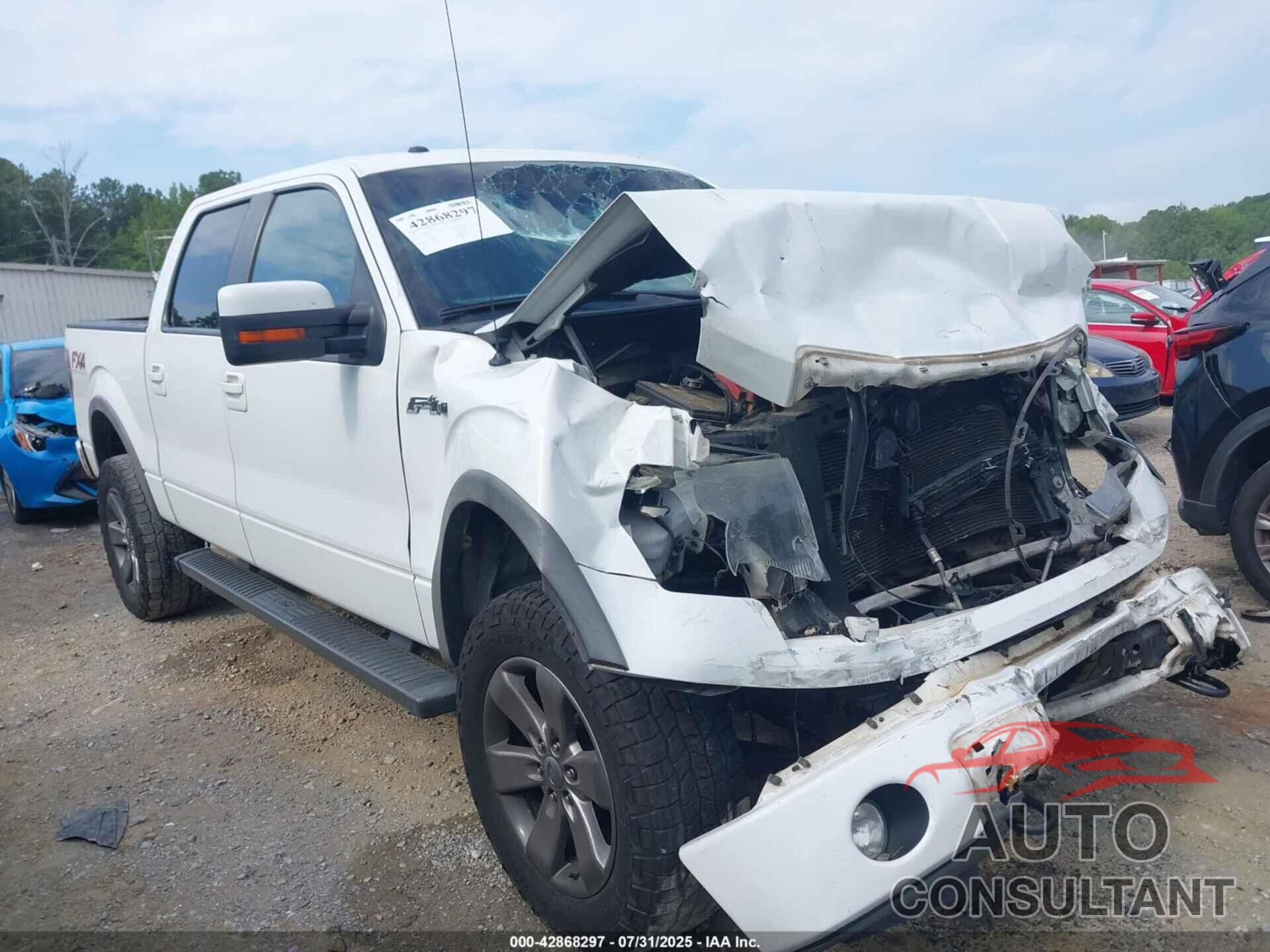 FORD F-150 2012 - 1FTFW1EF6CKE14744