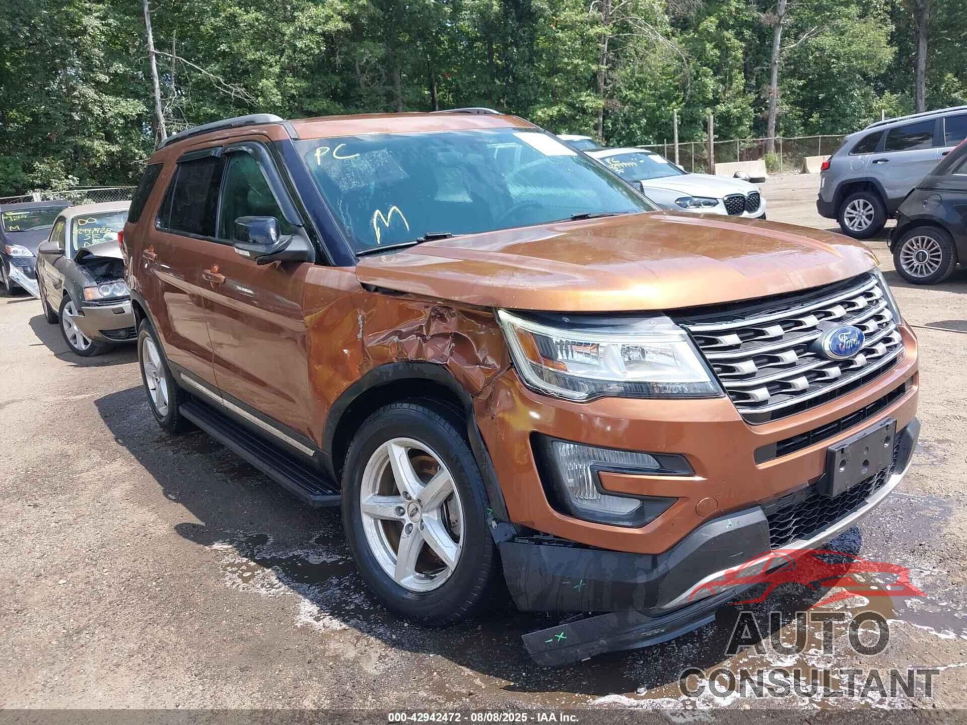 FORD EXPLORER 2017 - 1FM5K8D86HGE08919