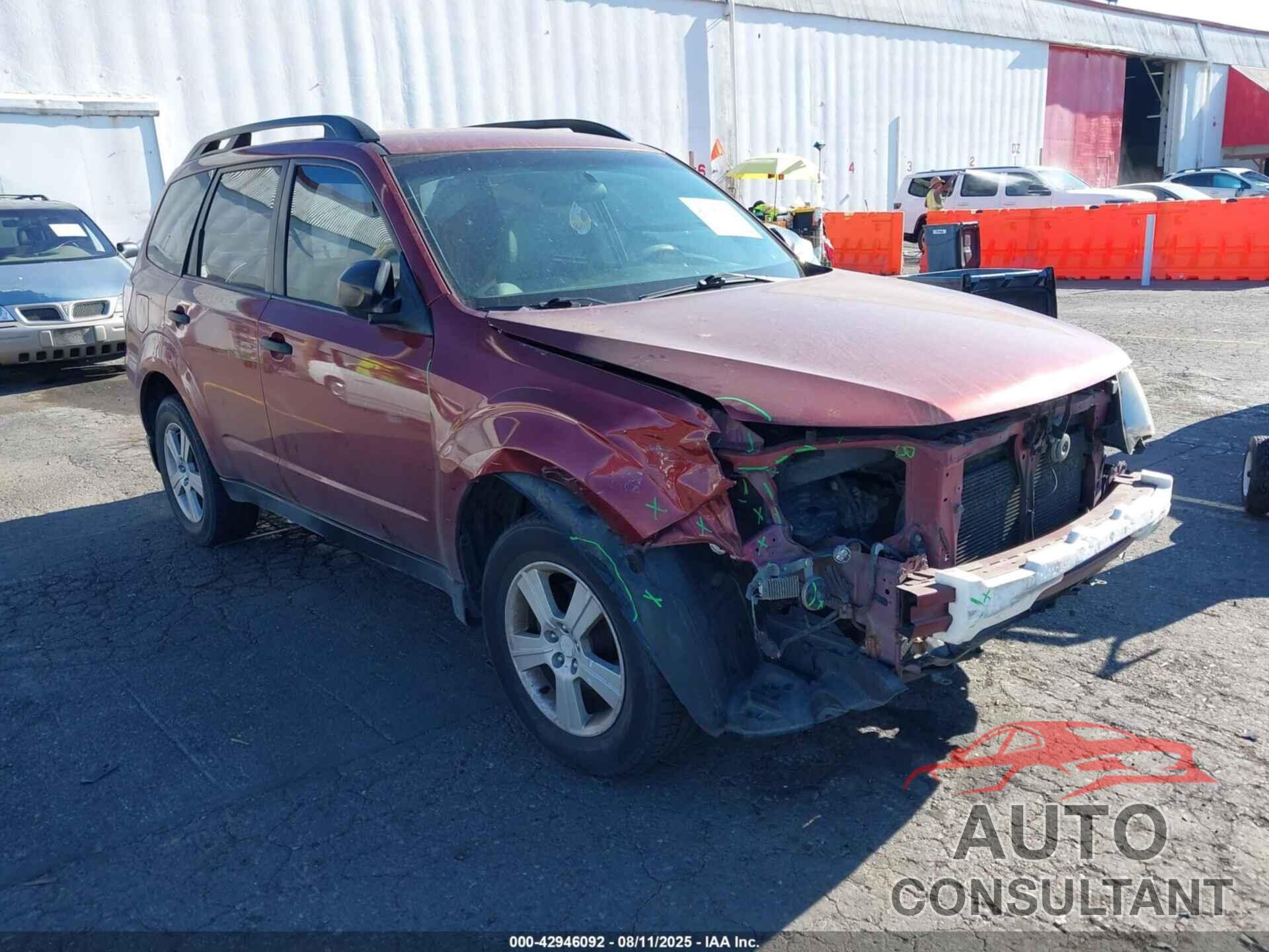 SUBARU FORESTER 2011 - JF2SHBBCXBH783712