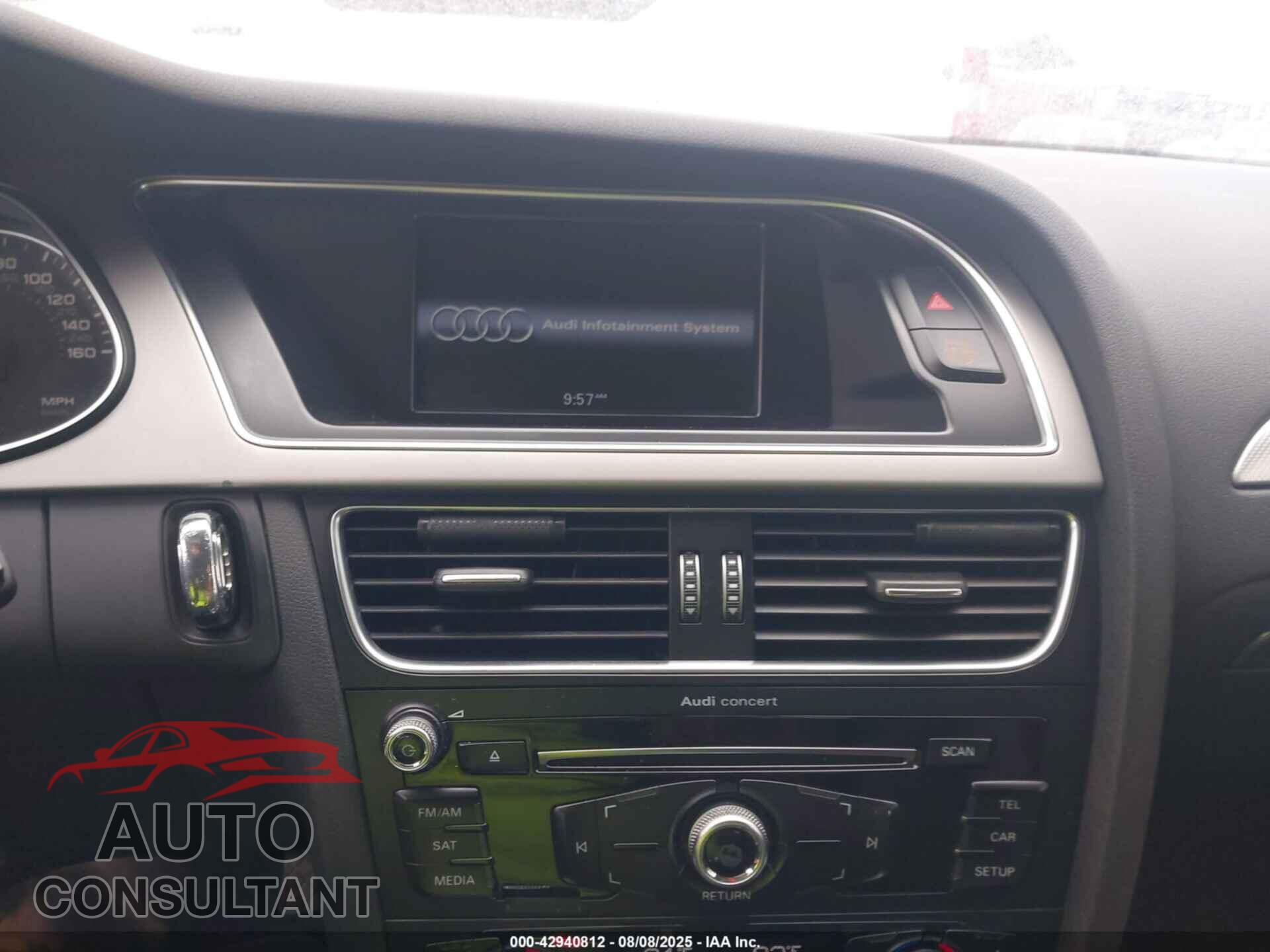 AUDI A4 2015 - WAUAFAFL7FA076129