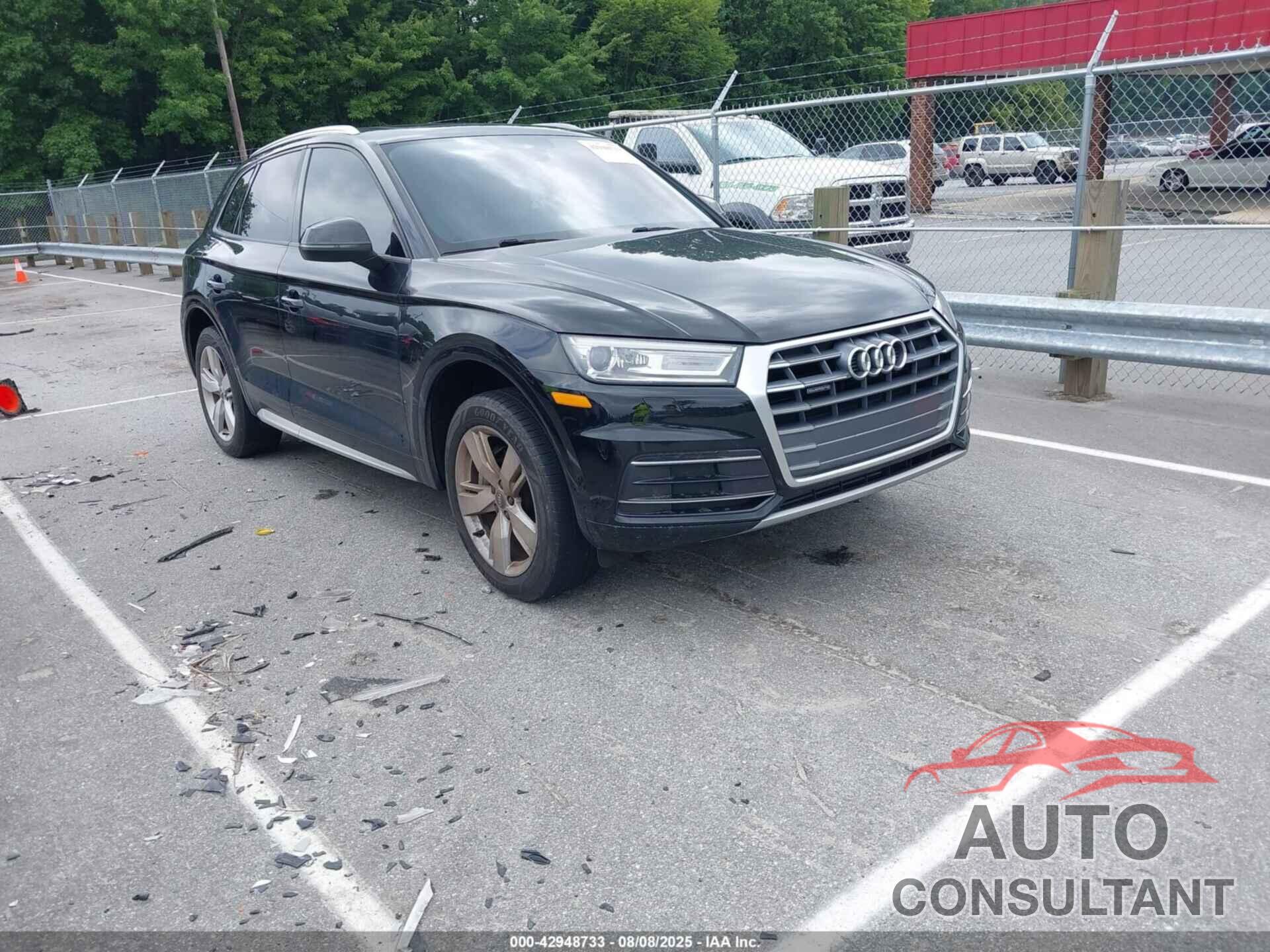 AUDI Q5 2018 - WA1ANAFYXJ2012245