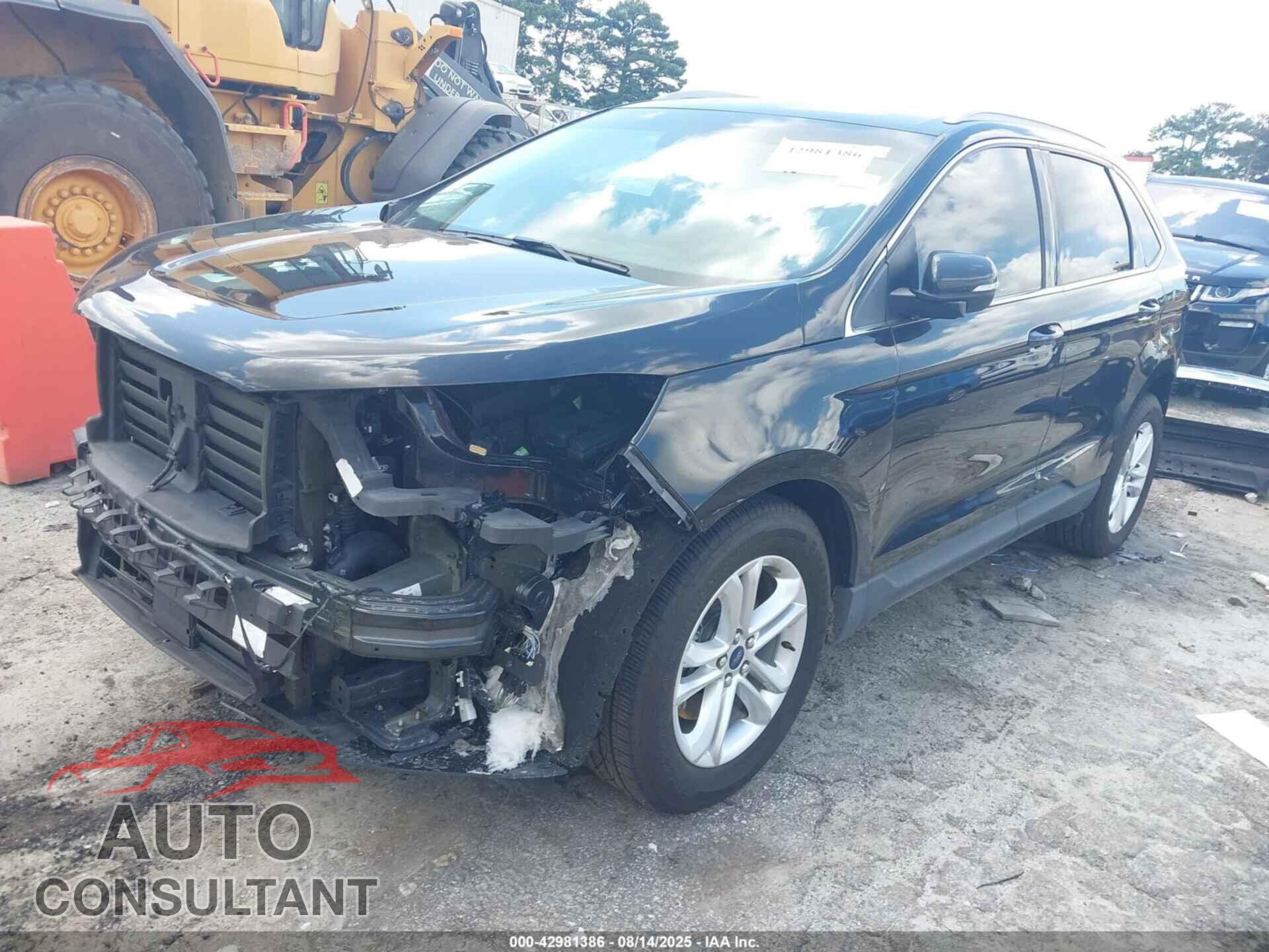 FORD EDGE 2020 - 2FMPK4J90LBA91945