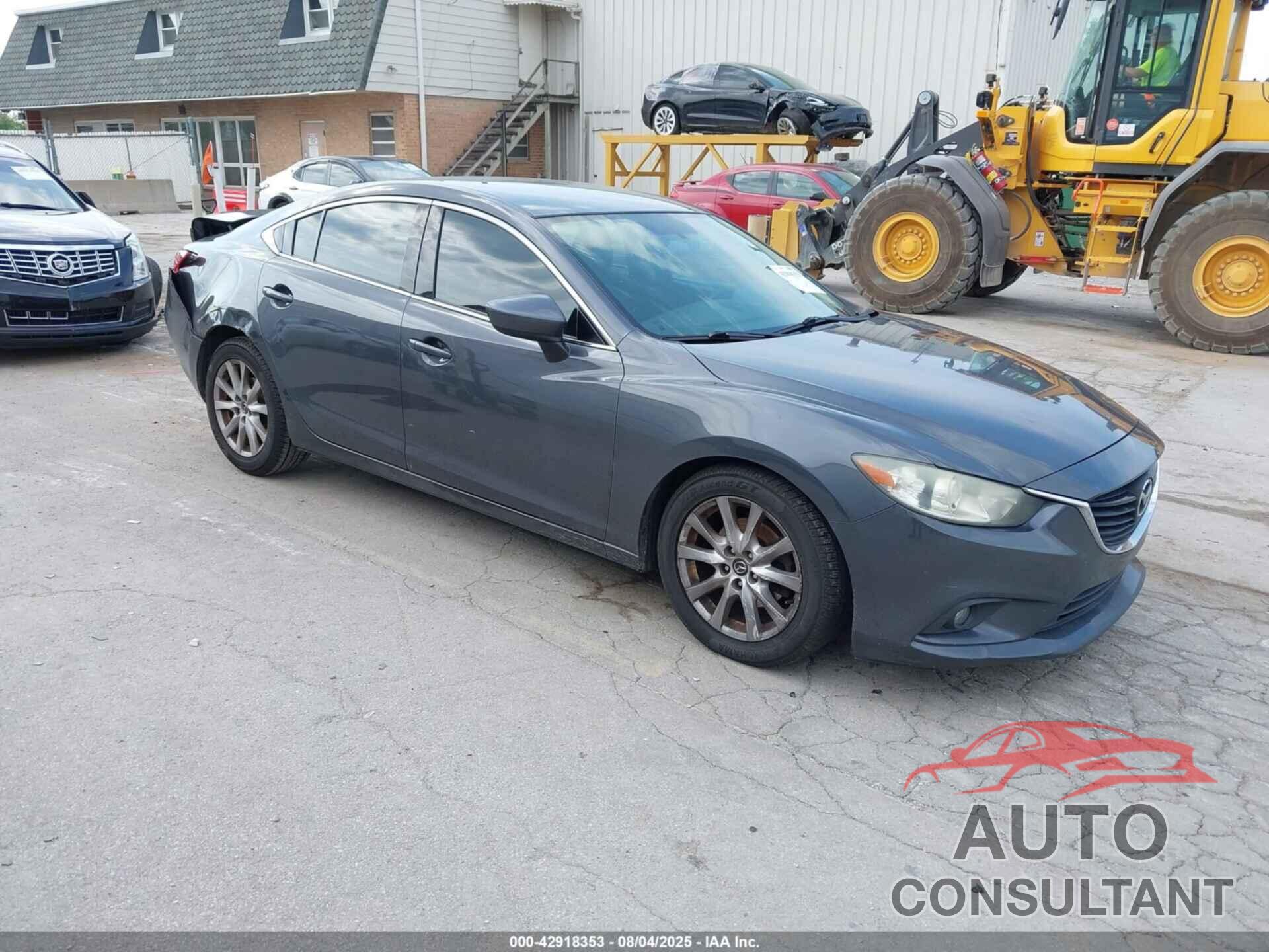 MAZDA MAZDA6 2015 - JM1GJ1U59F1207738