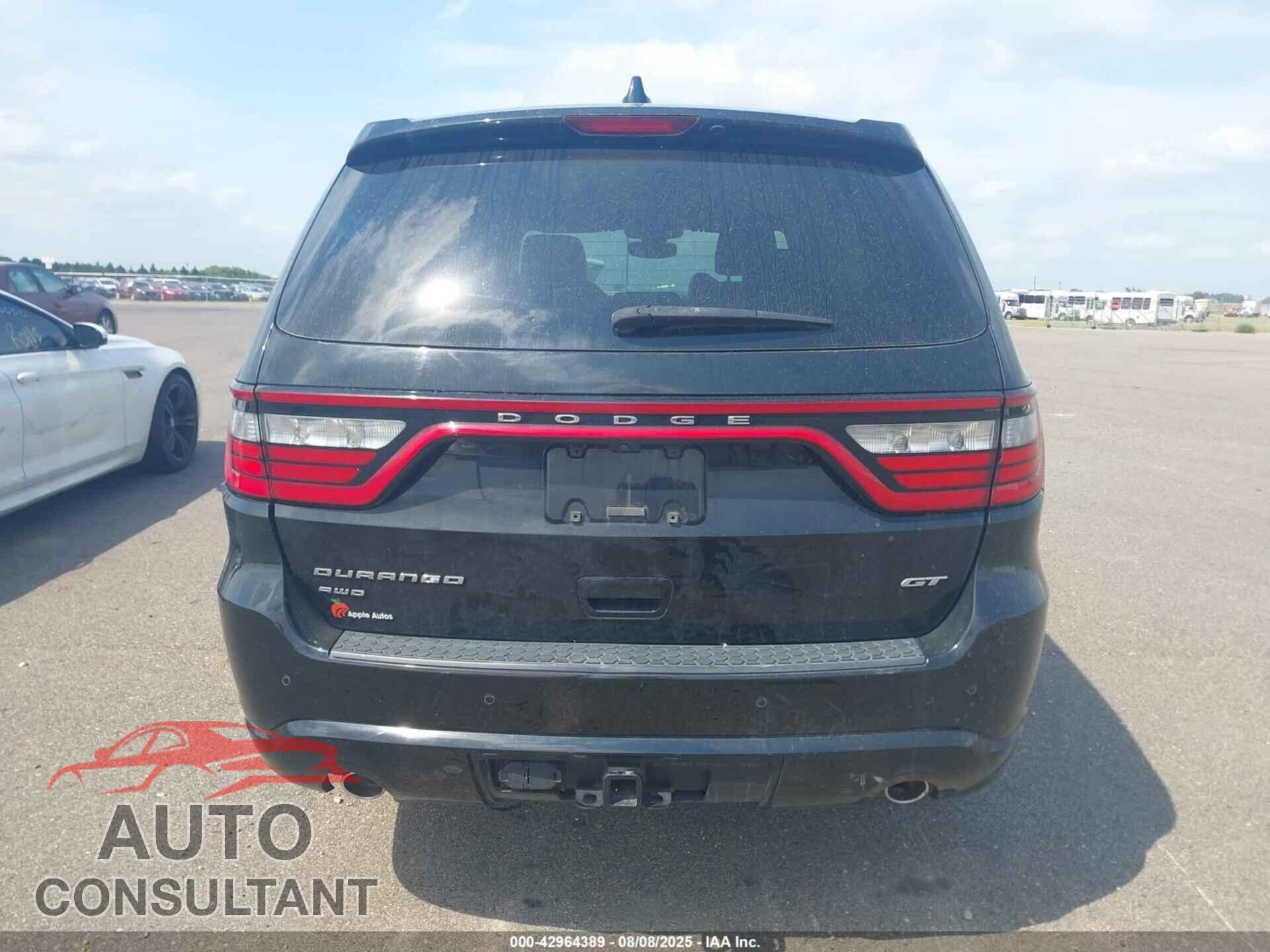 DODGE DURANGO 2017 - 1C4RDJDG6HC753003