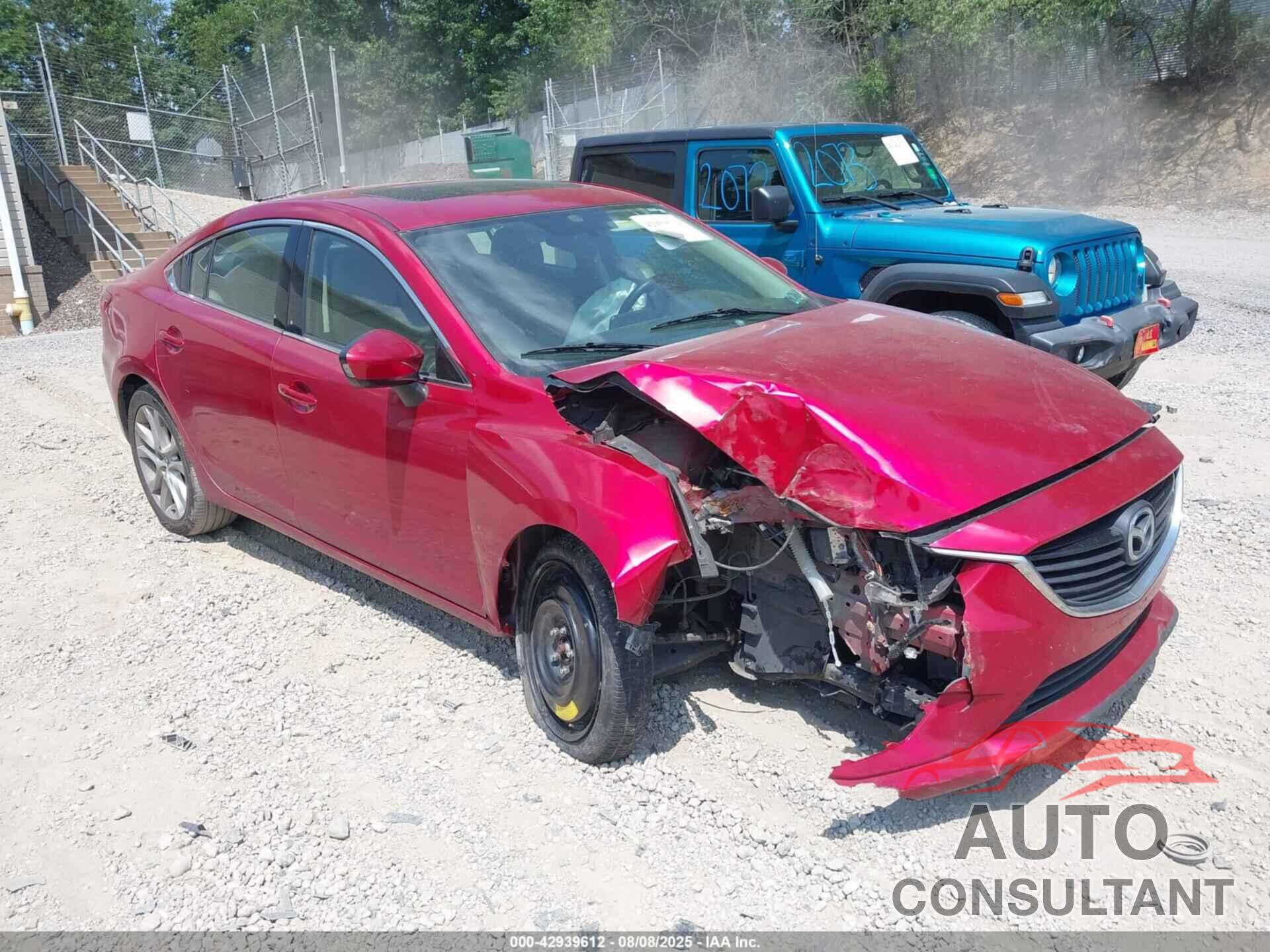 MAZDA MAZDA6 2016 - JM1GJ1V53G1439574
