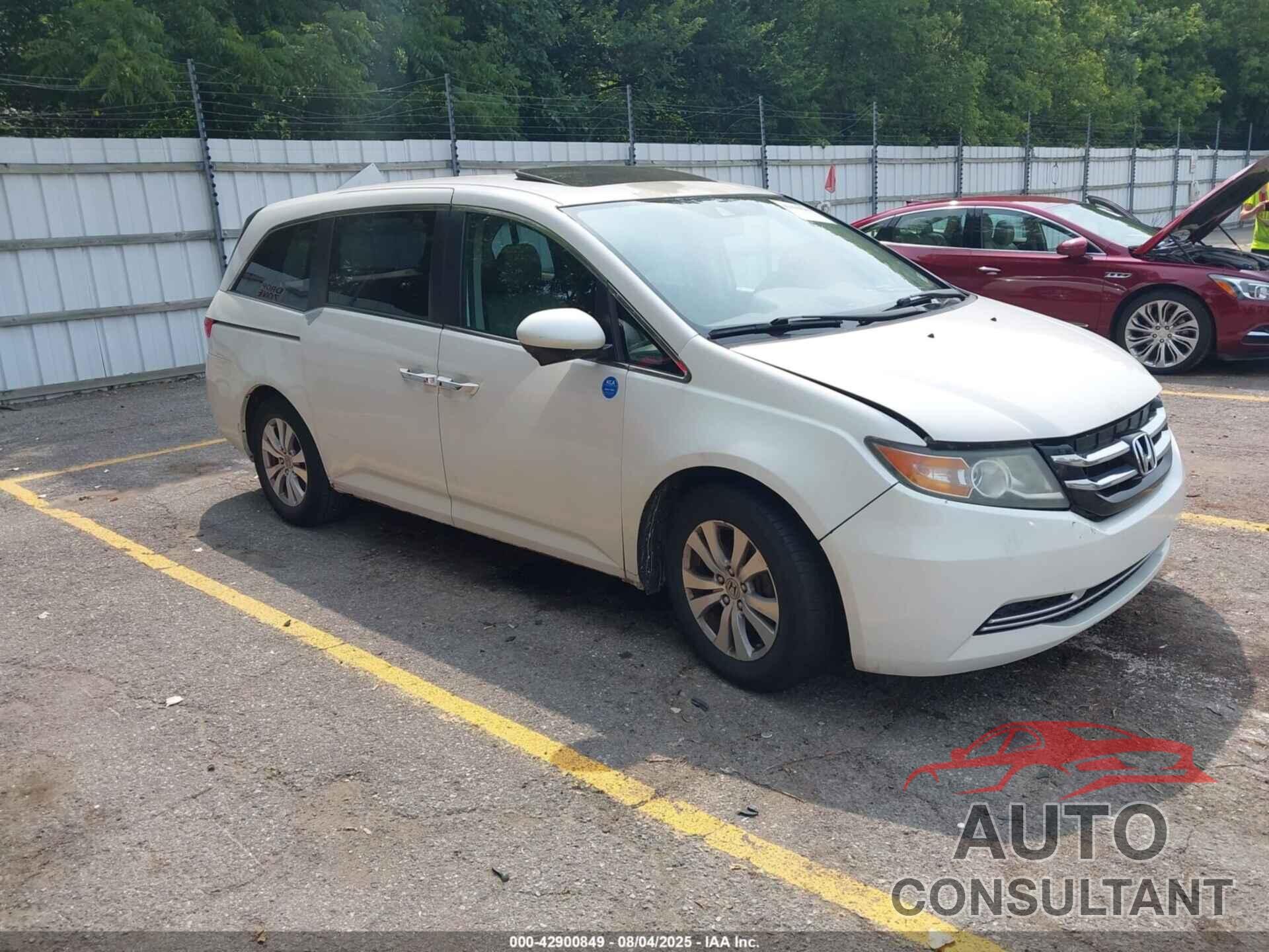 HONDA ODYSSEY 2014 - 5FNRL5H6XEB099990