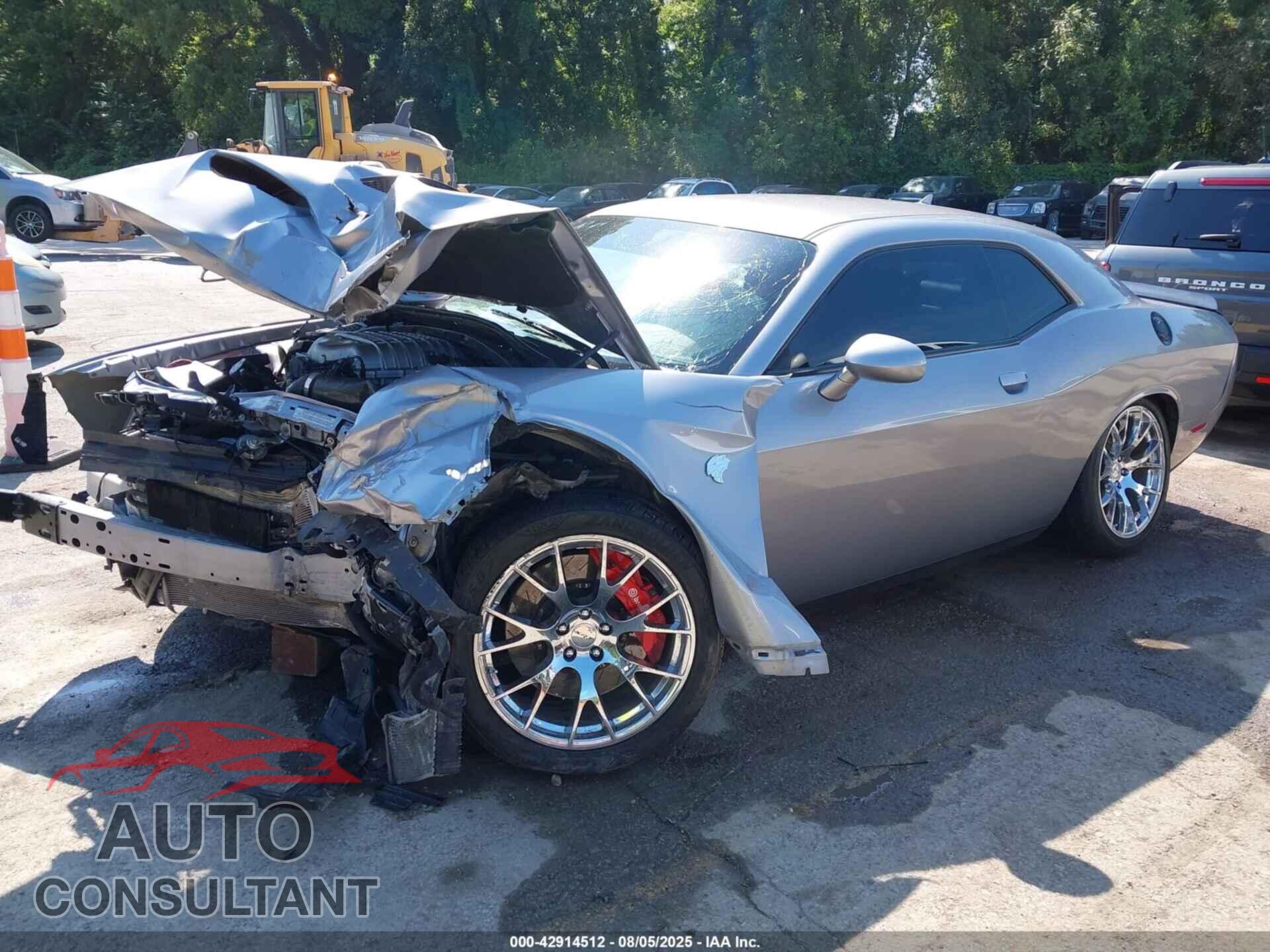 DODGE CHALLENGER 2015 - 2C3CDZC95FH773376